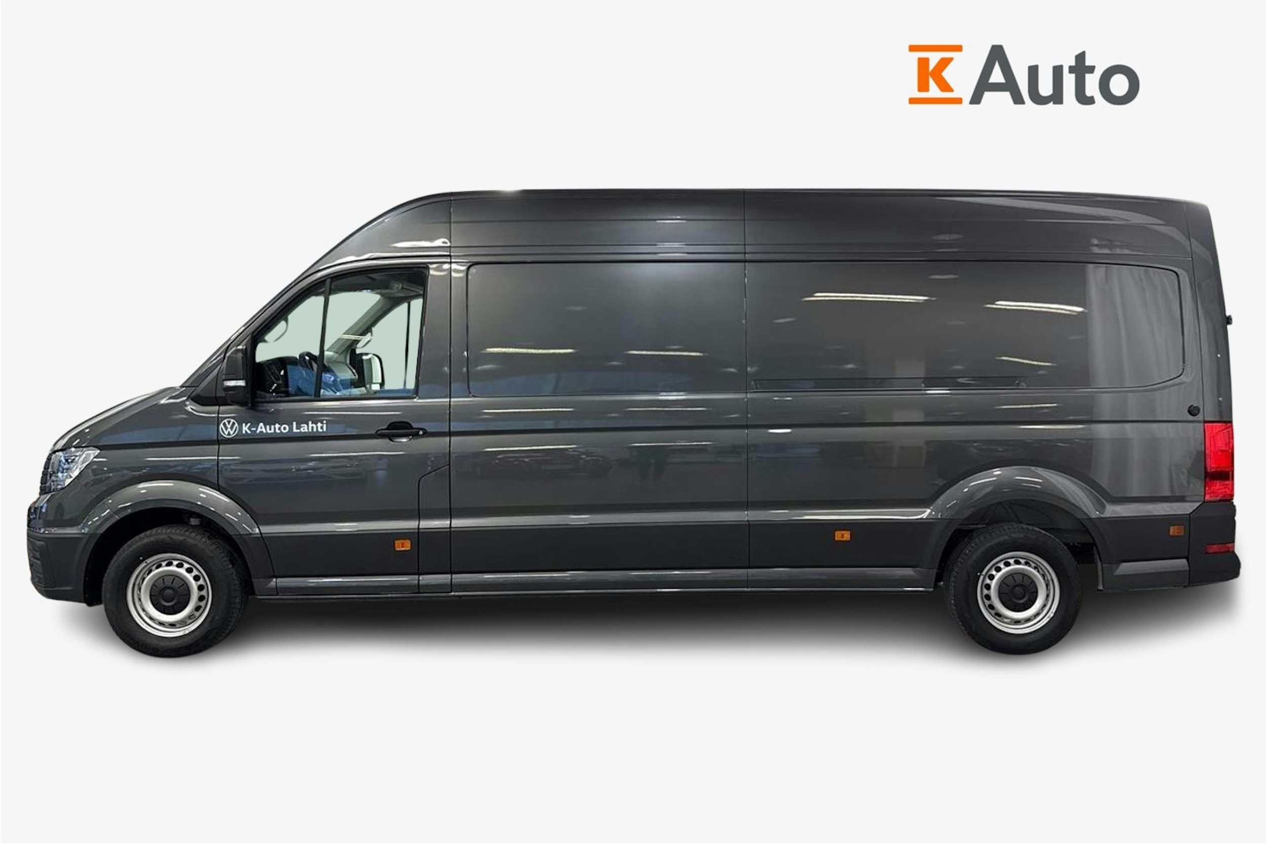 met. harmaa Volkswagen Crafter 2026 kuva 2.