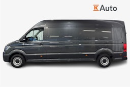 met. harmaa Volkswagen Crafter 2026 kuva 2.