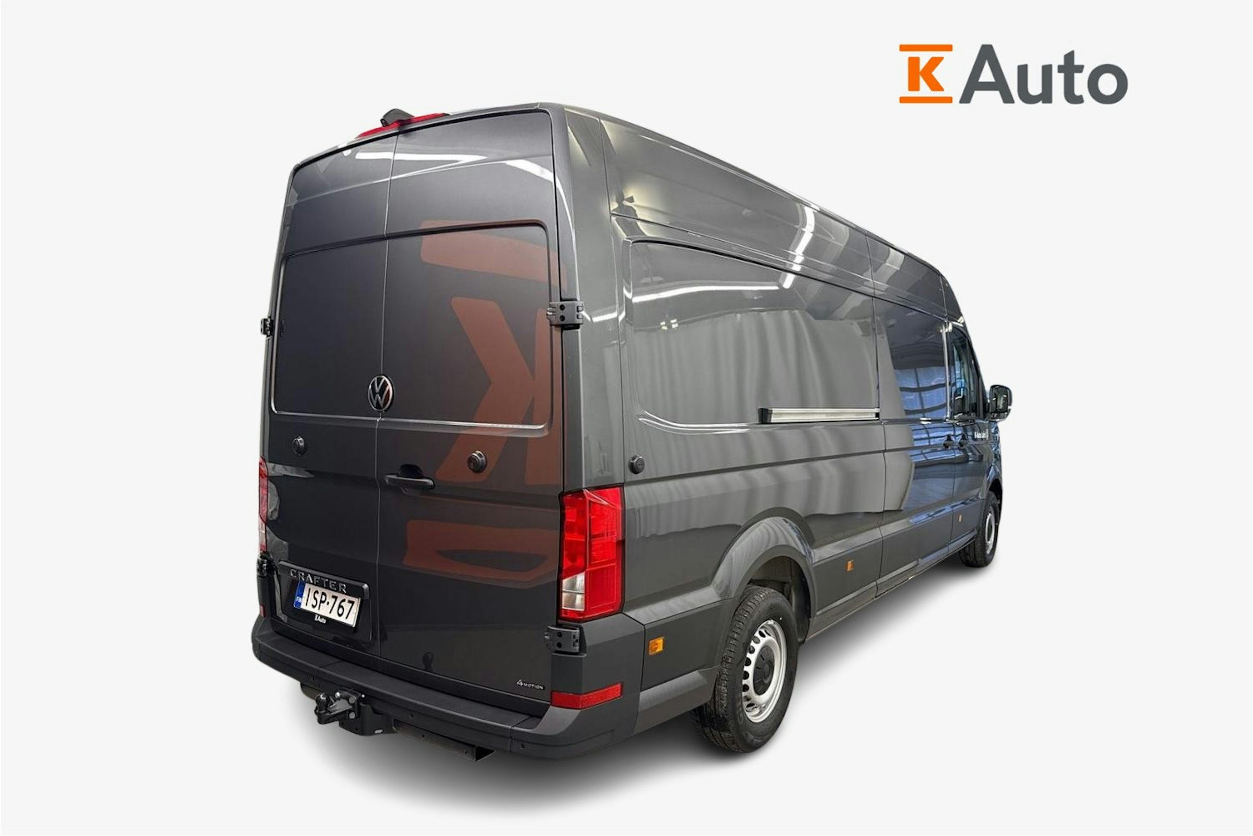 met. harmaa Volkswagen Crafter 2026 kuva 3.