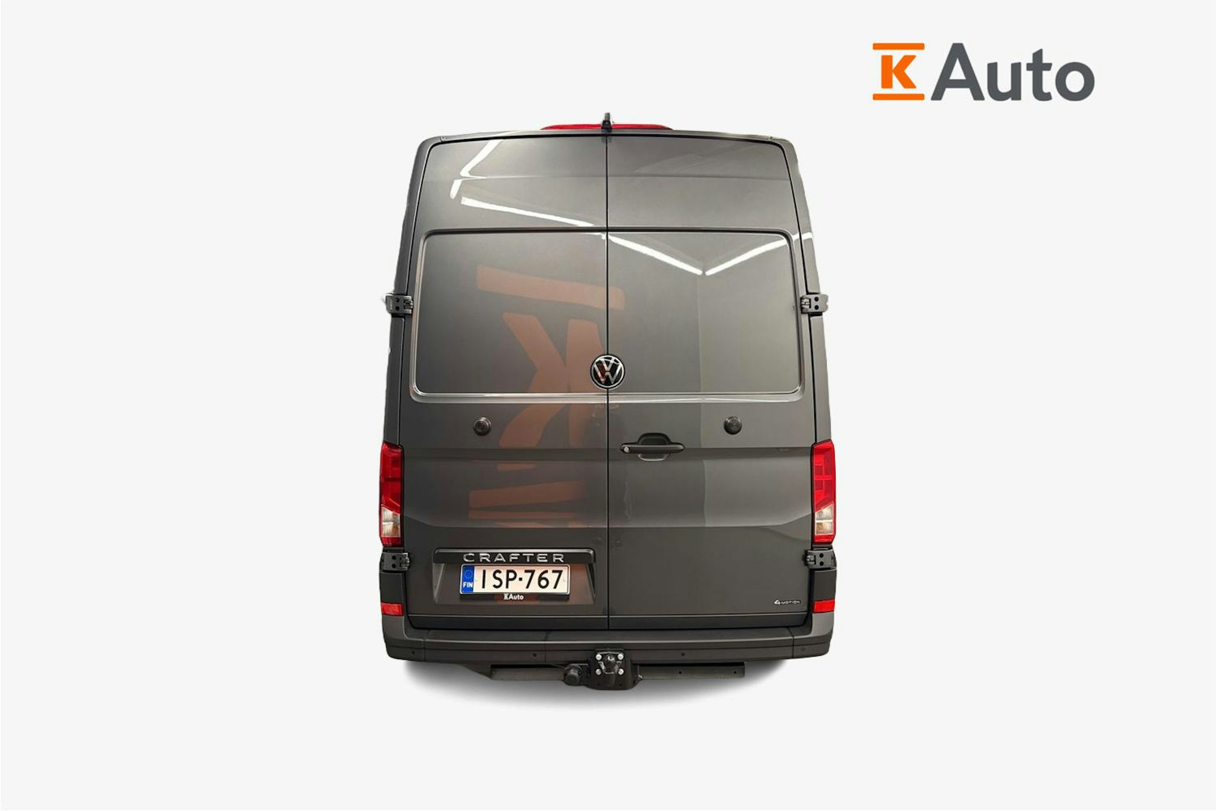 met. harmaa Volkswagen Crafter 2026 kuva 4.