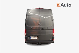 met. harmaa Volkswagen Crafter 2026 kuva 4.