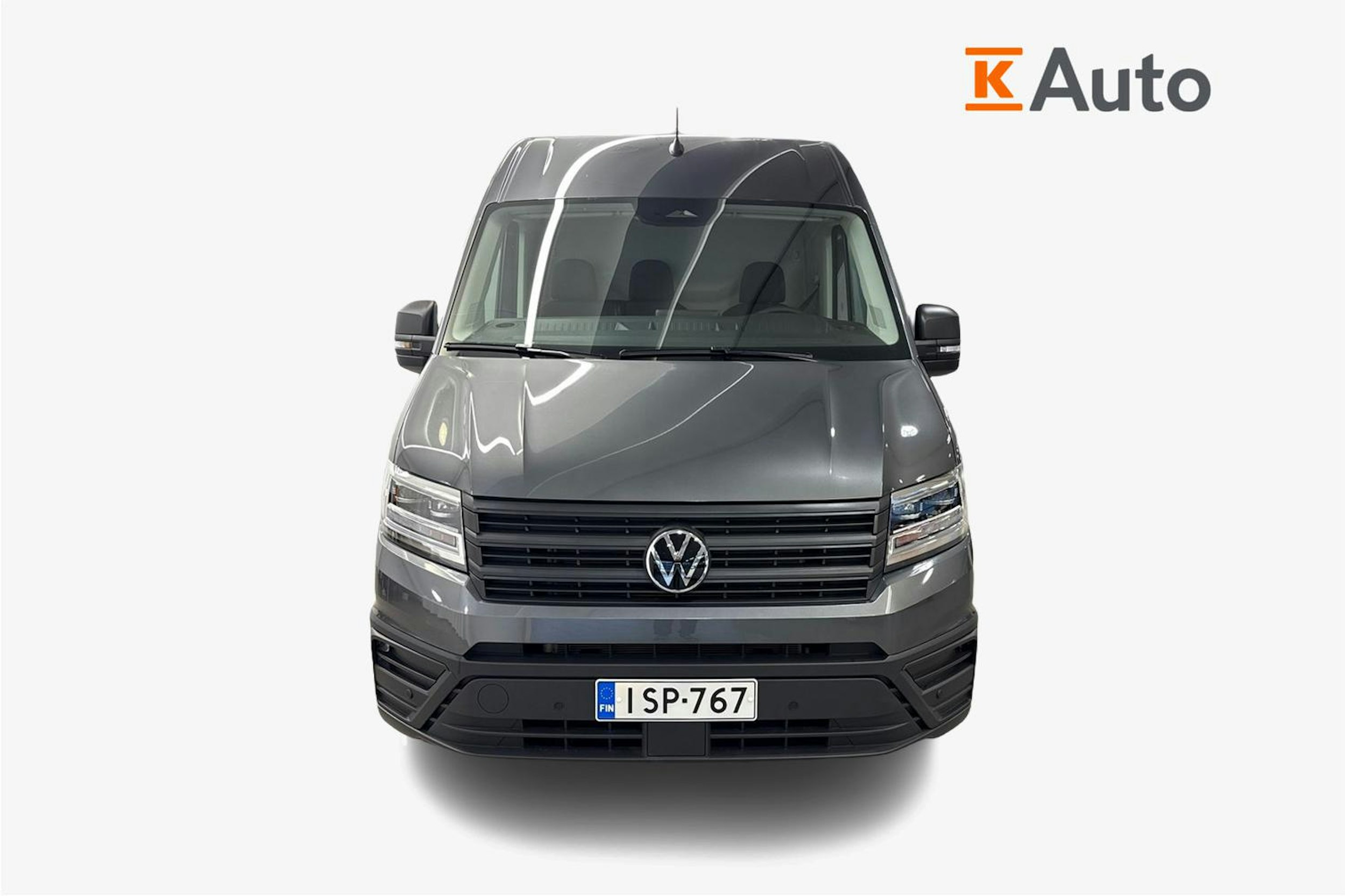 met. harmaa Volkswagen Crafter 2026 kuva 5.