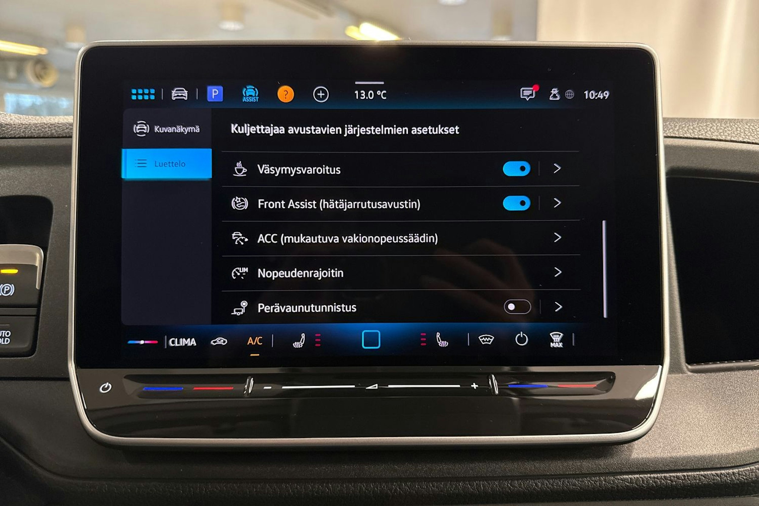 met. harmaa Volkswagen Crafter 2026 kuva 23.