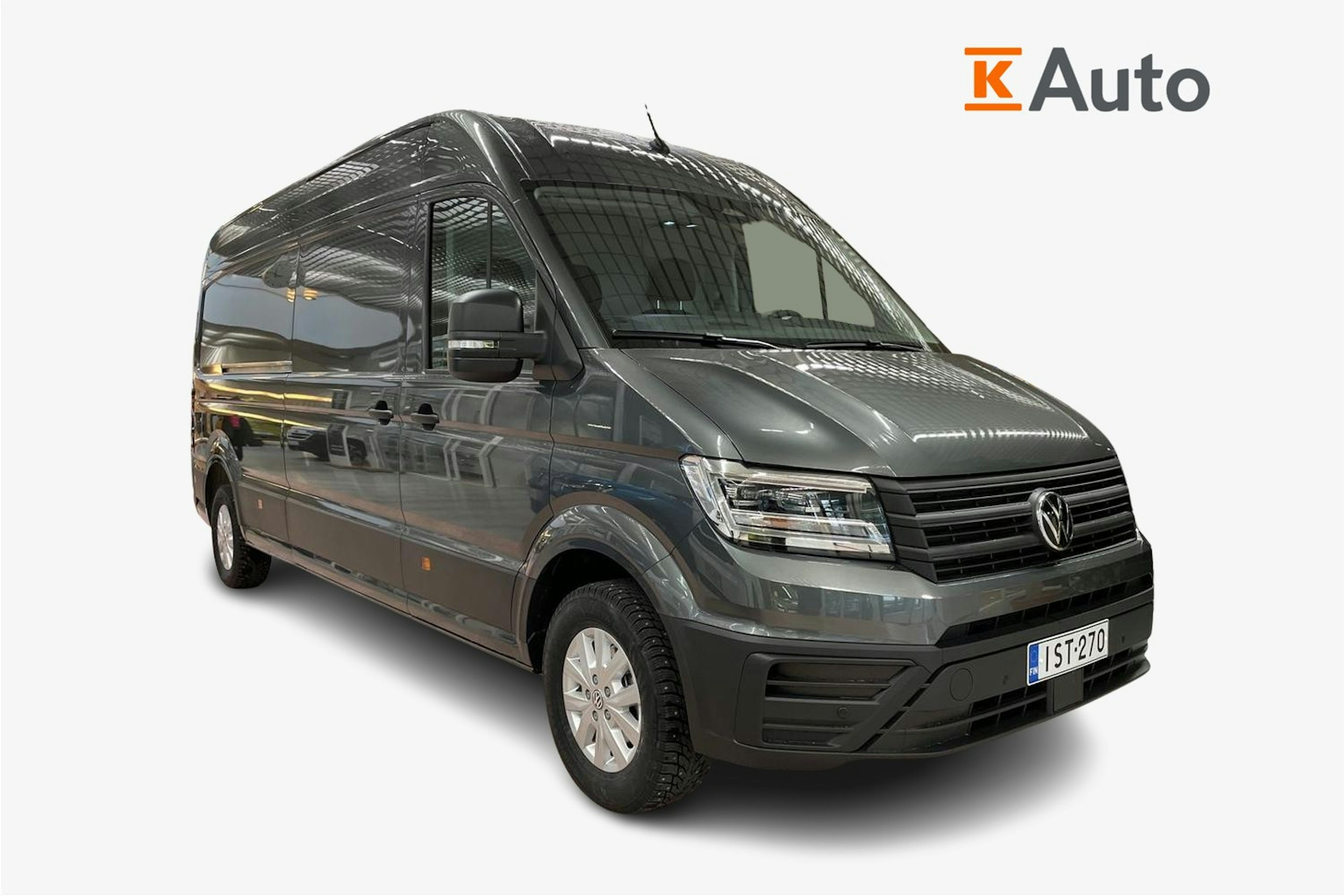 harmaa Volkswagen CRAFTER 2026 kuva 1.