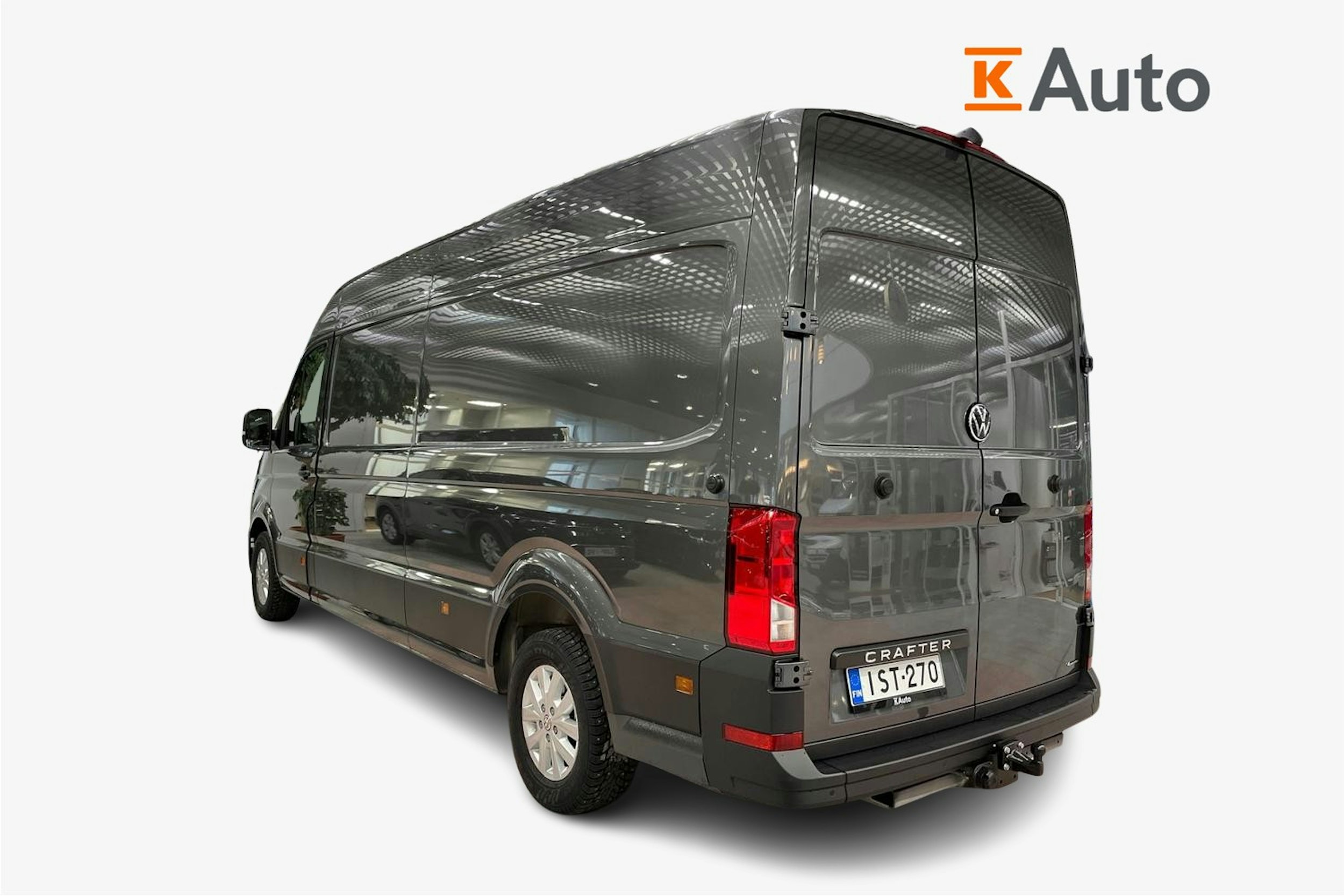 harmaa Volkswagen CRAFTER 2026 kuva 2.
