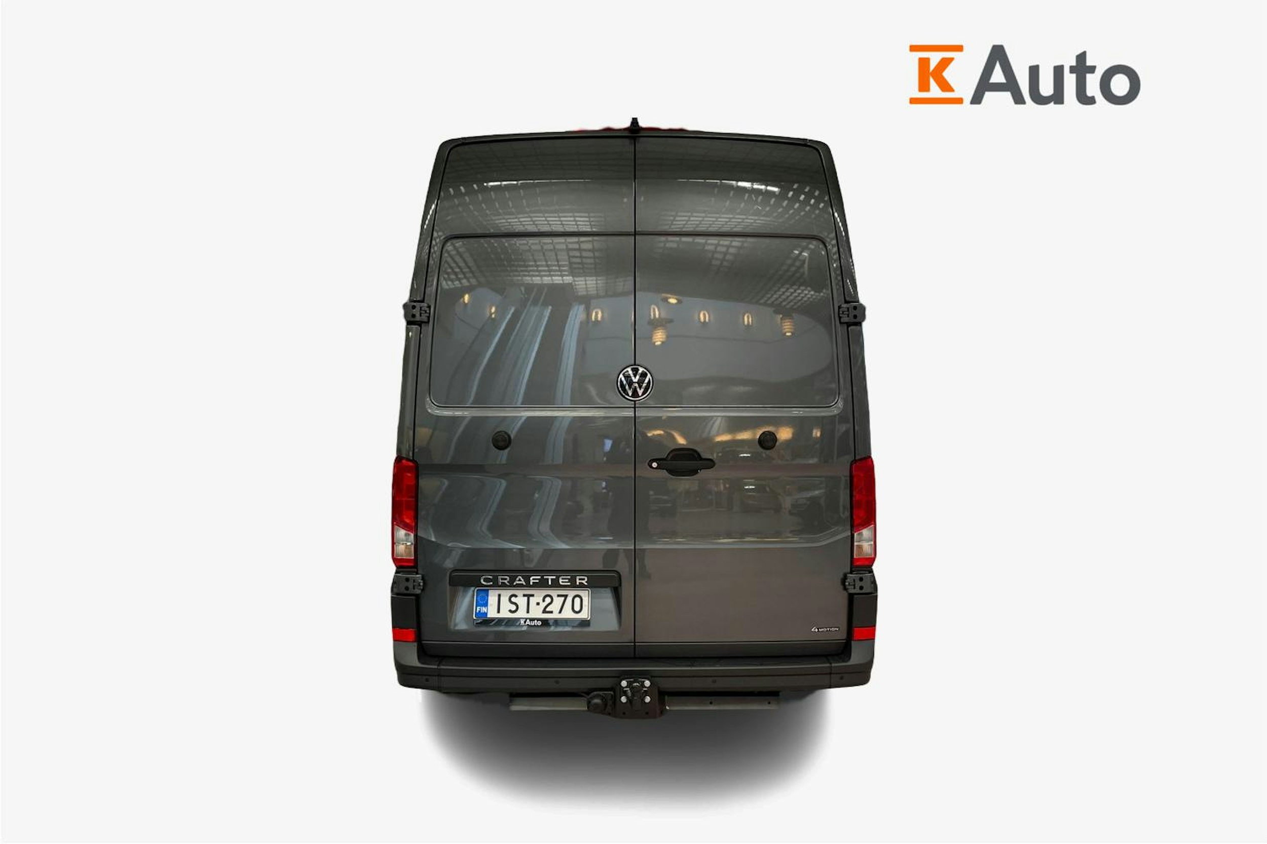 harmaa Volkswagen CRAFTER 2026 kuva 3.