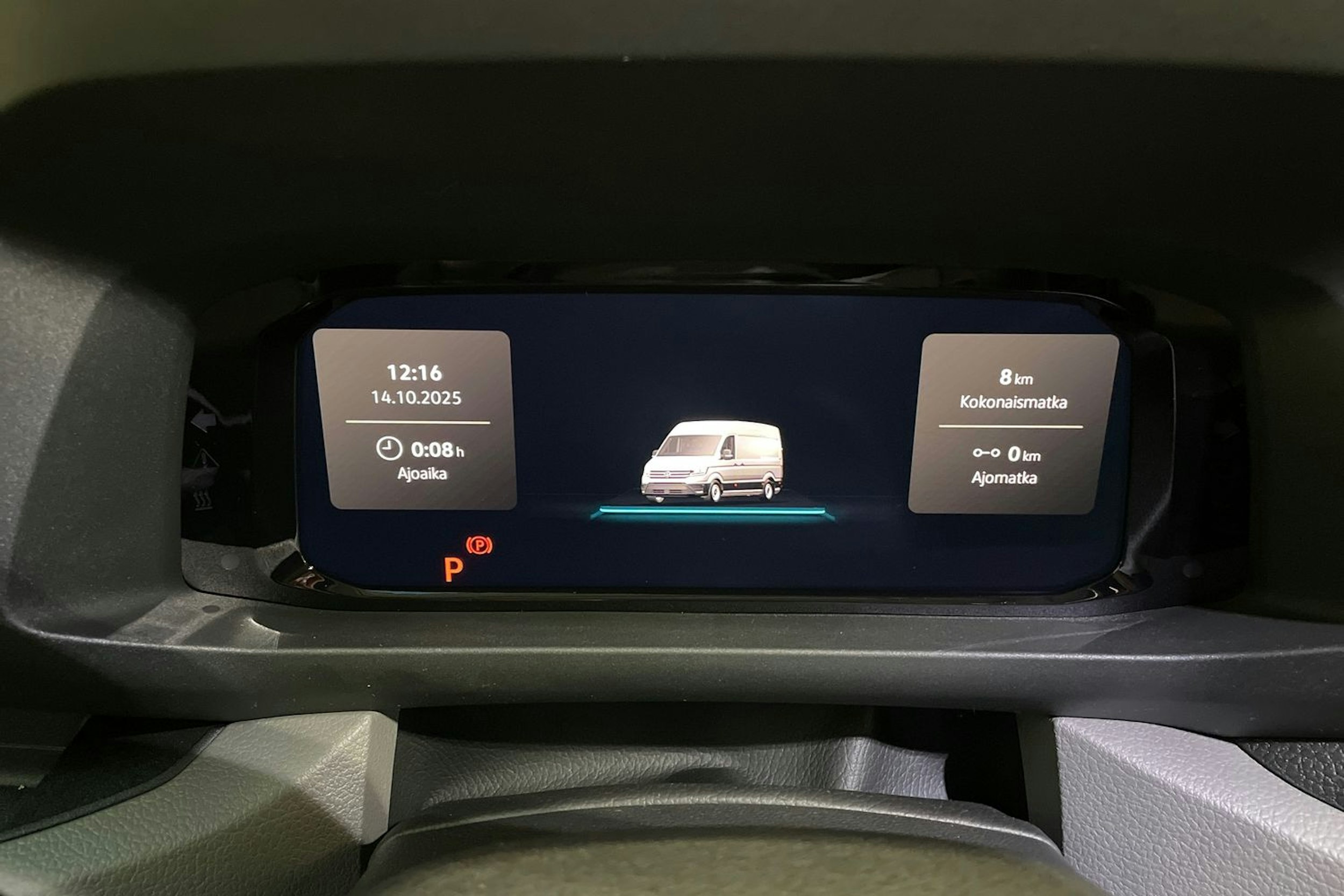 harmaa Volkswagen CRAFTER 2026 kuva 17.