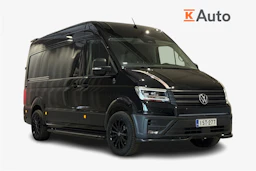 met. musta Volkswagen Crafter 2026 kuva 1.