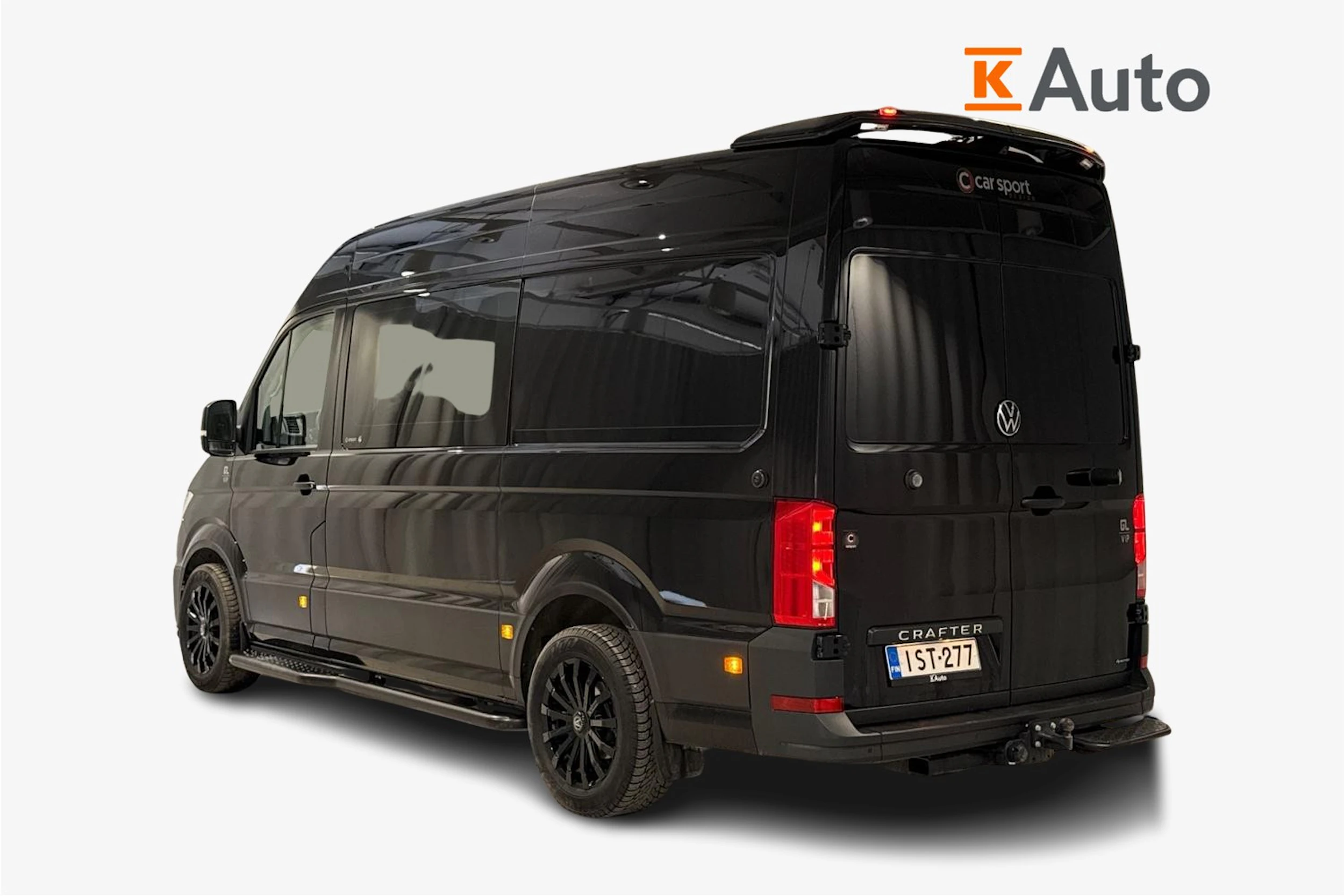 met. musta Volkswagen Crafter 2026 kuva 3.