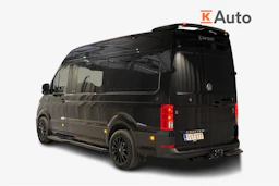 met. musta Volkswagen Crafter 2026 kuva 3.