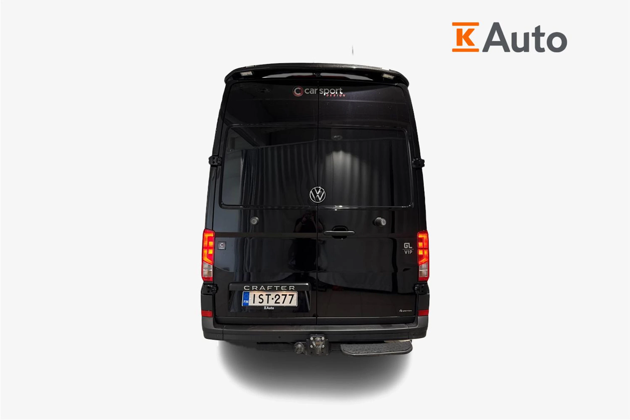 met. musta Volkswagen Crafter 2026 kuva 4.