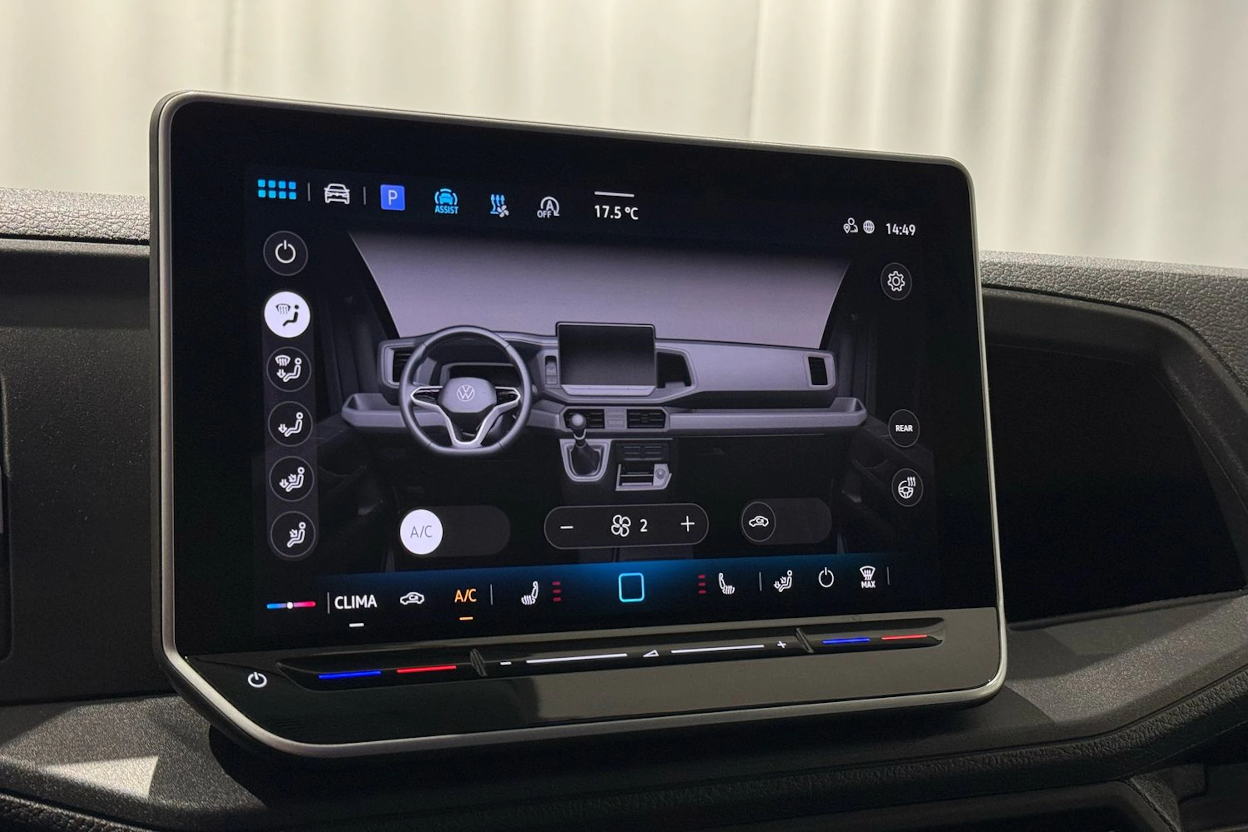 met. musta Volkswagen Crafter 2026 kuva 30.