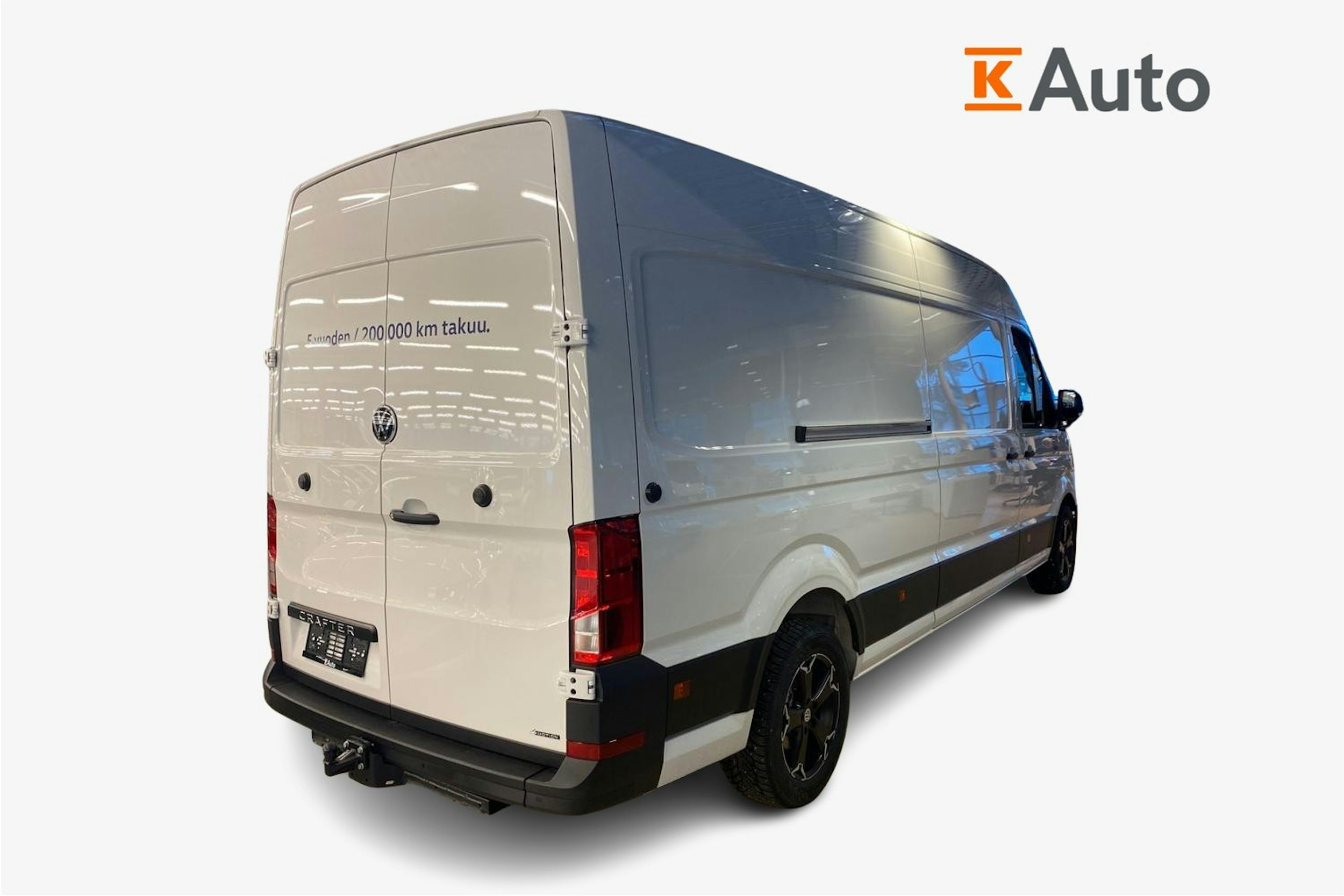 valkoinen Volkswagen Crafter 2026 kuva 3.