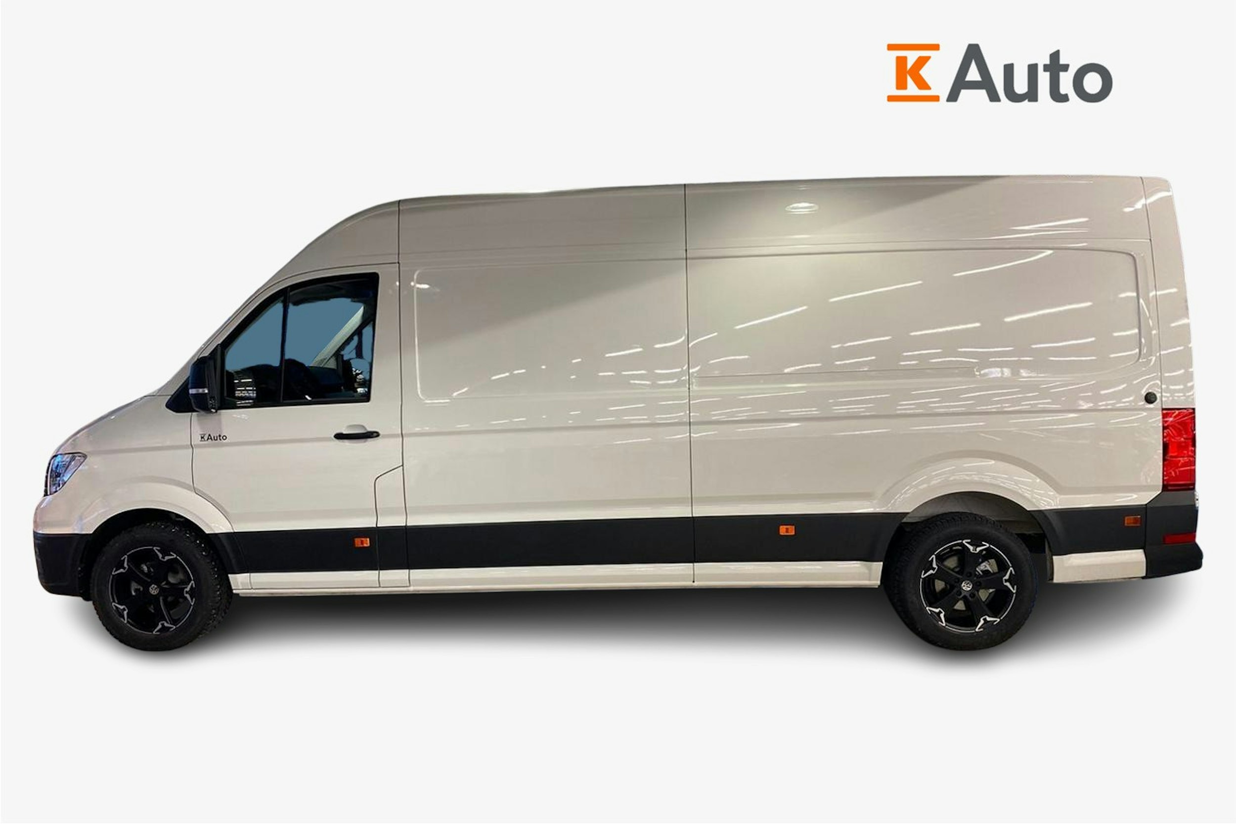 valkoinen Volkswagen Crafter 2026 kuva 7.