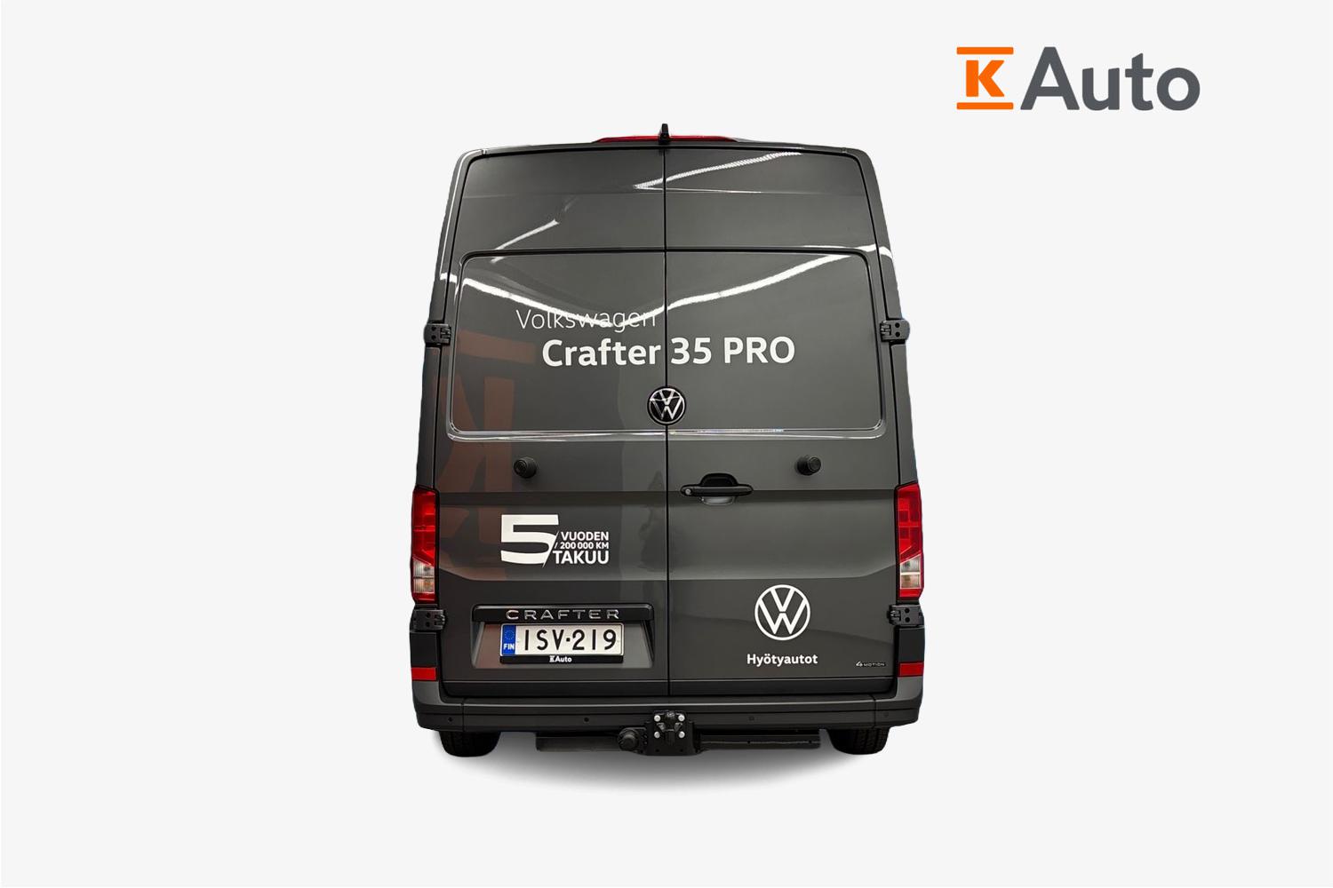 Volkswagen Crafter 2026, kuva 4/27
