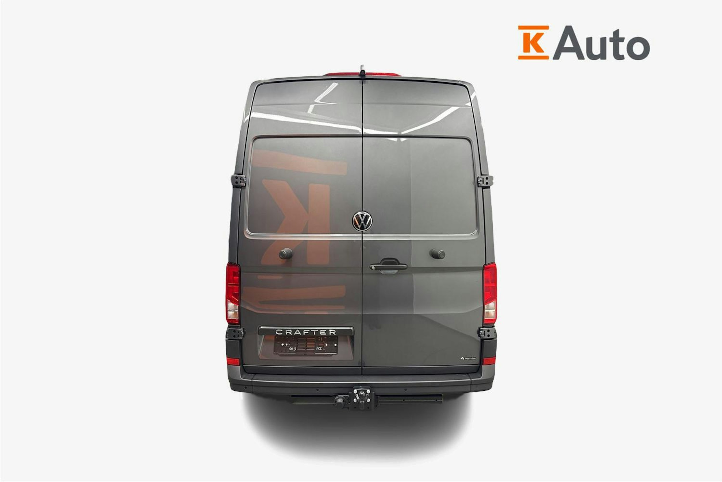 met. harmaa Volkswagen Crafter 2026 kuva 4.