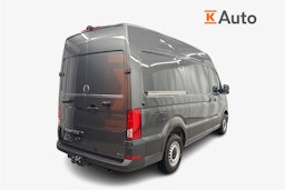 met. harmaa Volkswagen Crafter 2026 kuva 5.