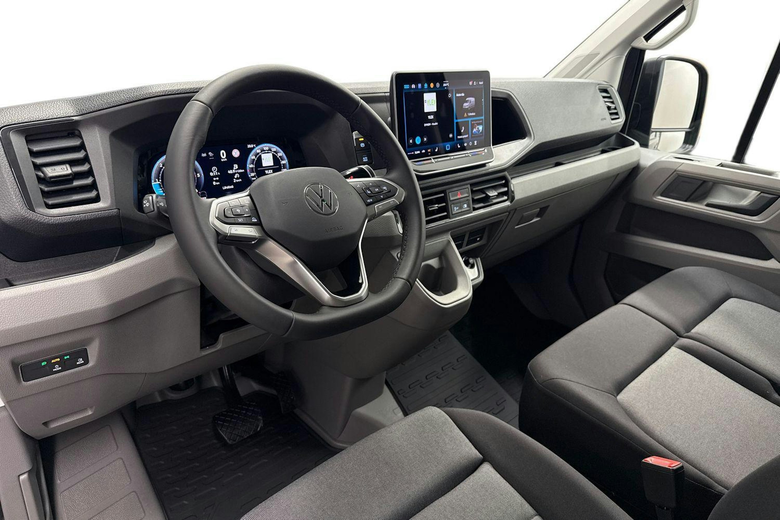 met. harmaa Volkswagen Crafter 2026 kuva 7.