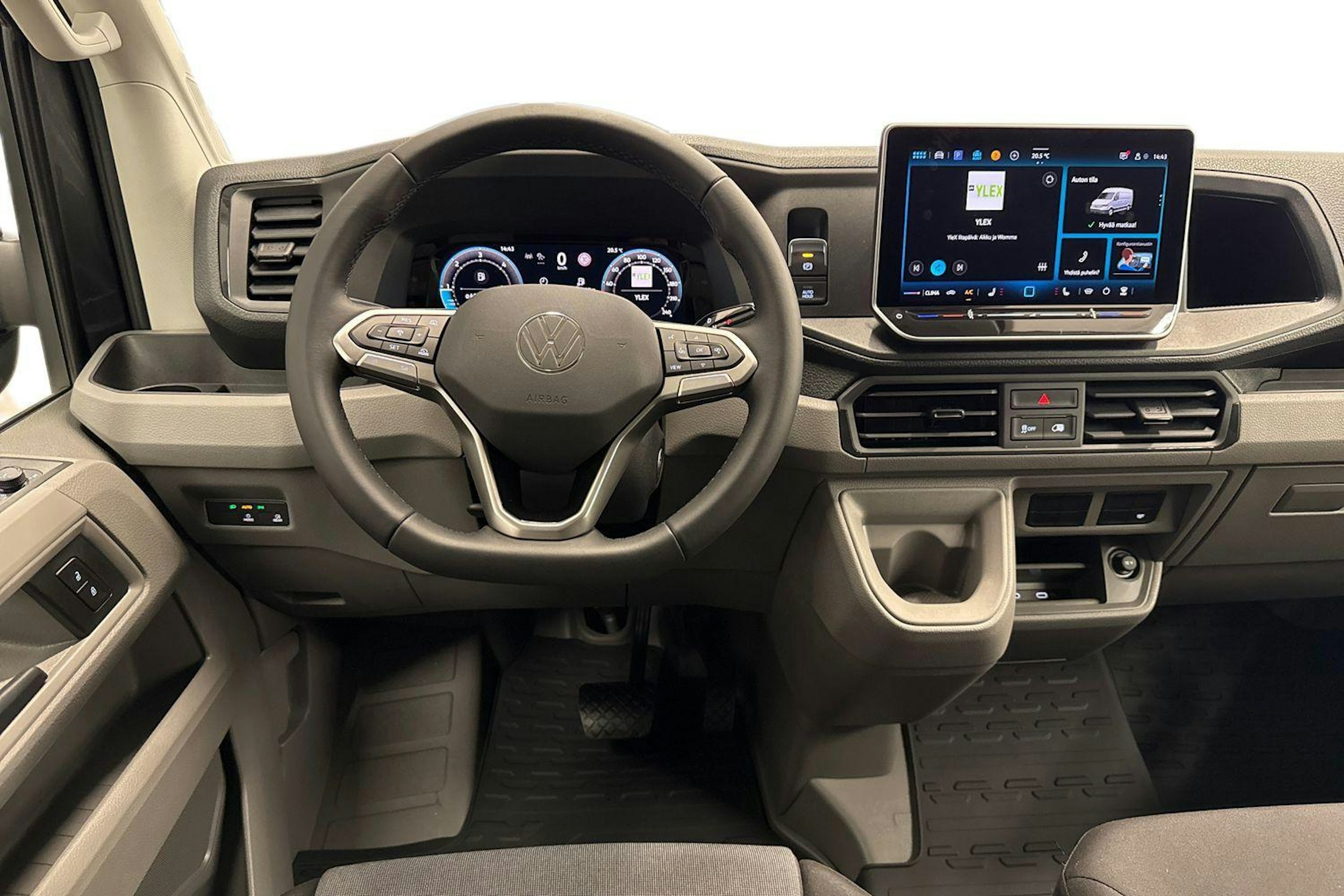 met. harmaa Volkswagen Crafter 2026 kuva 8.