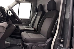 met. harmaa Volkswagen Crafter 2026 kuva 9.