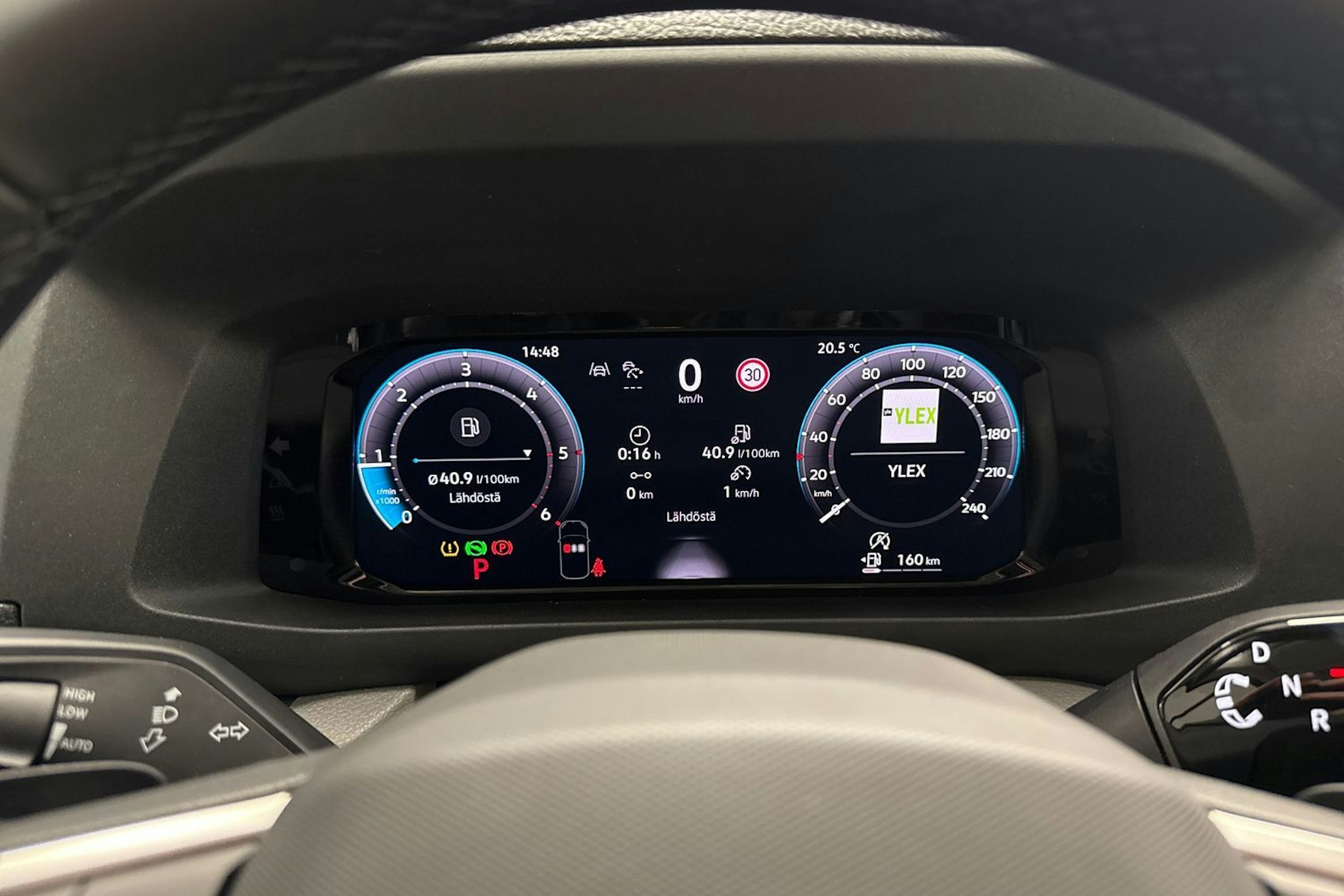 met. harmaa Volkswagen Crafter 2026 kuva 12.