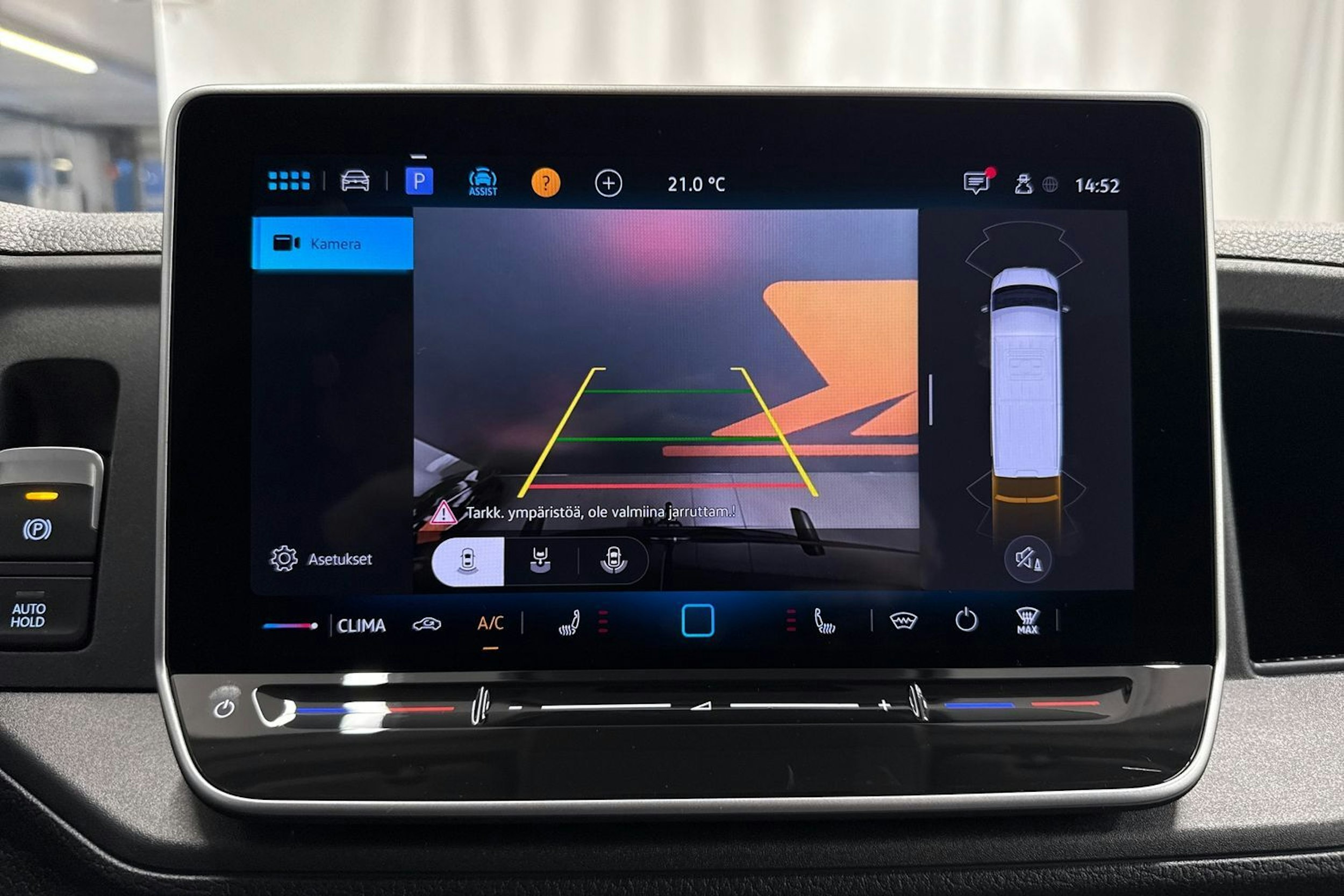 met. harmaa Volkswagen Crafter 2026 kuva 21.