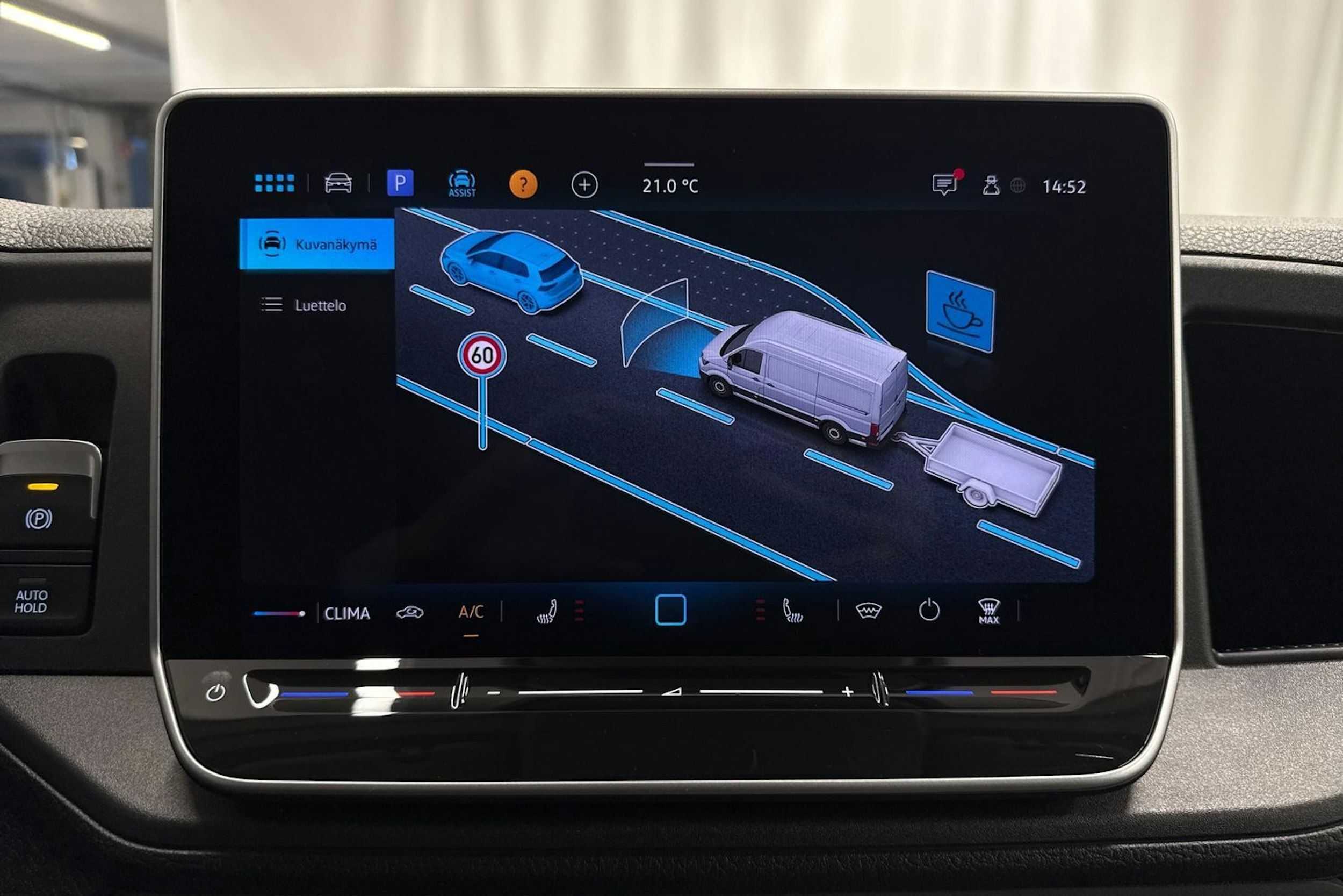 met. harmaa Volkswagen Crafter 2026 kuva 24.