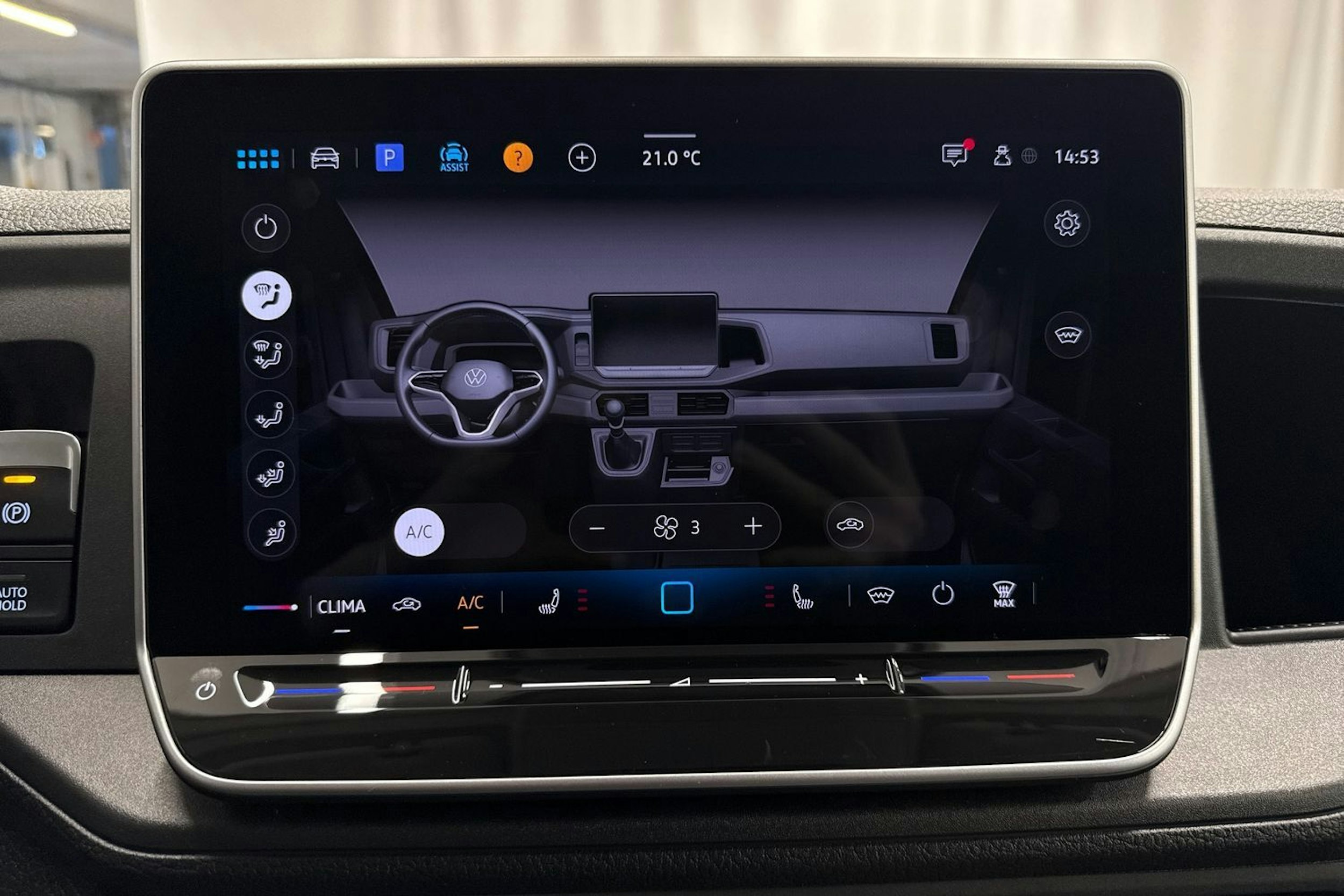 met. harmaa Volkswagen Crafter 2026 kuva 26.