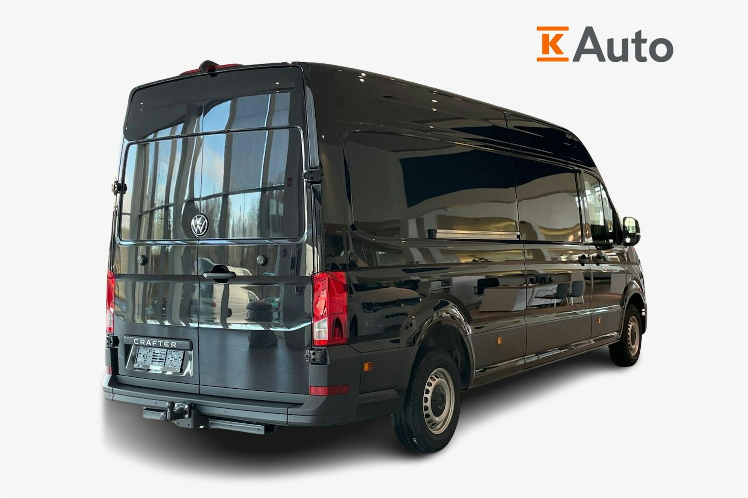 musta metalliväri Volkswagen Crafter 2026 kuva 2.