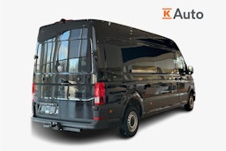 musta metalliväri Volkswagen Crafter 2026 kuva 2.