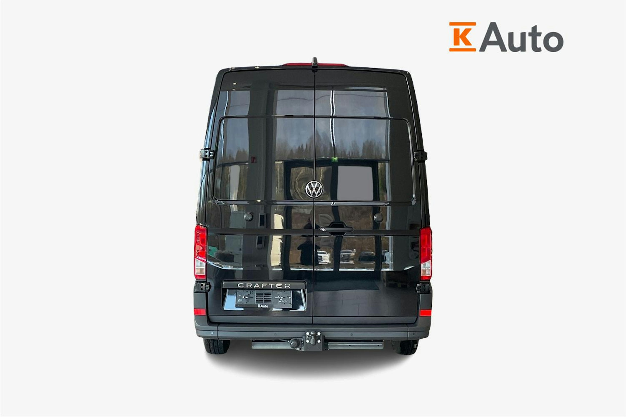 musta metalliväri Volkswagen Crafter 2026 kuva 4.