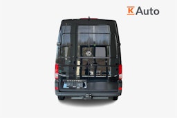 musta metalliväri Volkswagen Crafter 2026 kuva 4.
