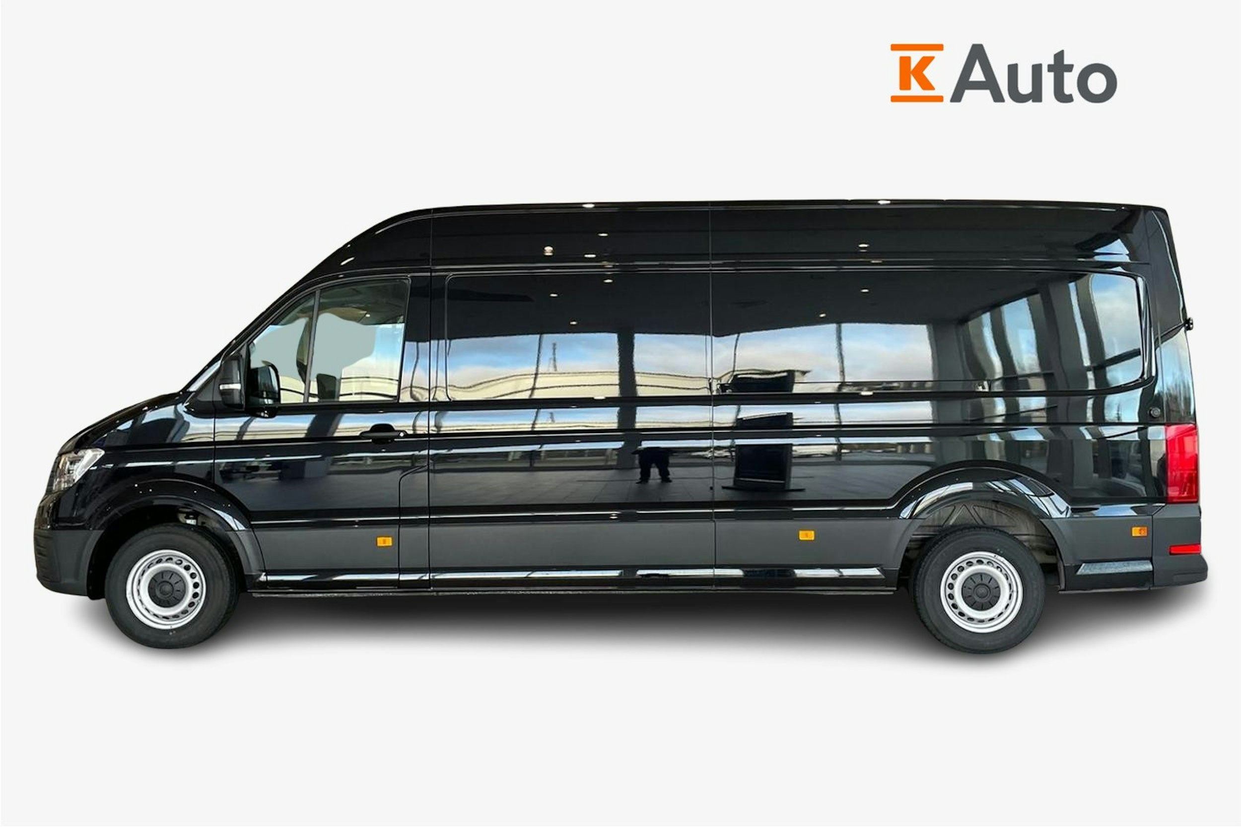 musta metalliväri Volkswagen Crafter 2026 kuva 7.