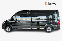 musta metalliväri Volkswagen Crafter 2026 kuva 7.