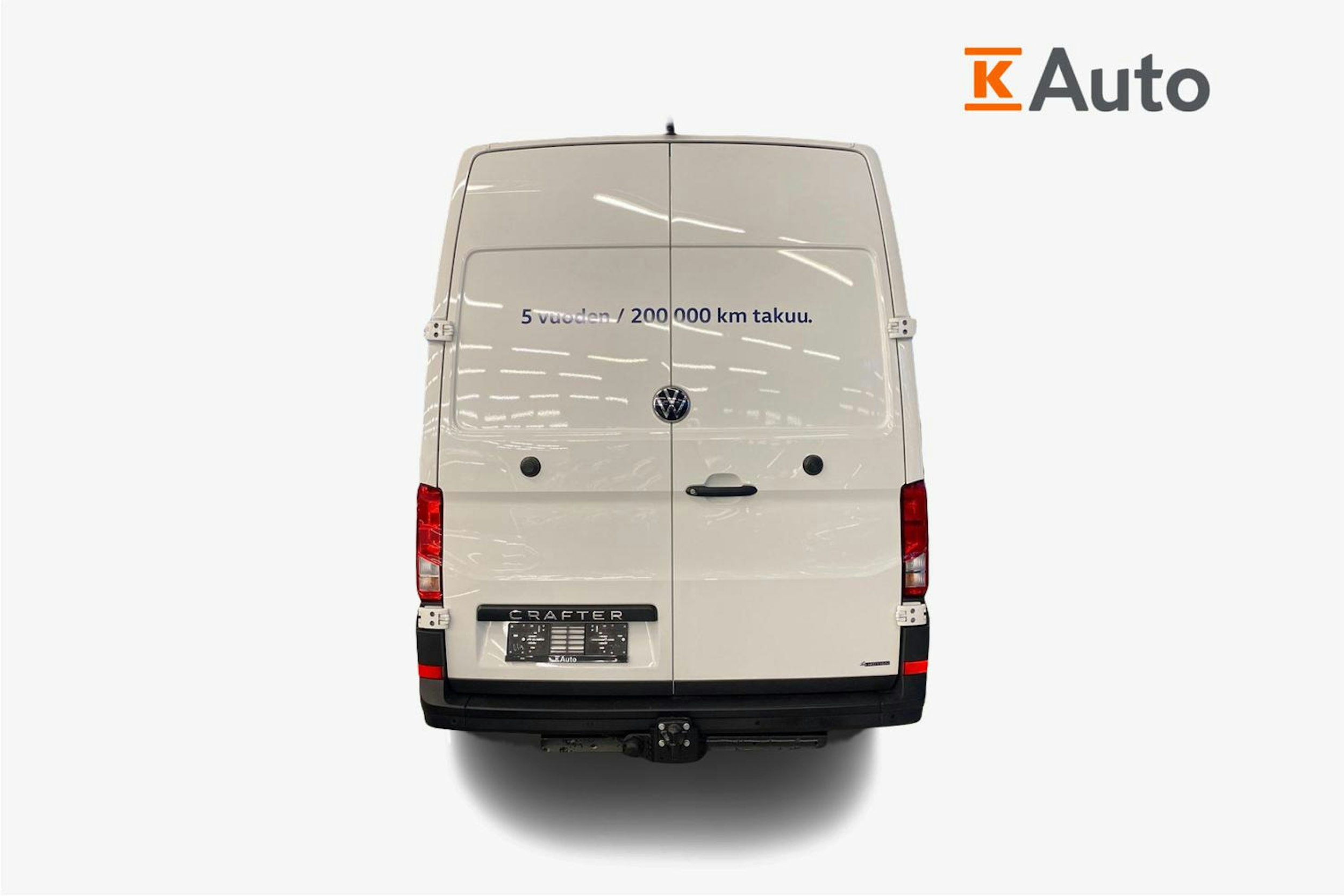 valkoinen Volkswagen Crafter 2026 kuva 4.
