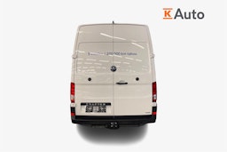 valkoinen Volkswagen Crafter 2026 kuva 4.