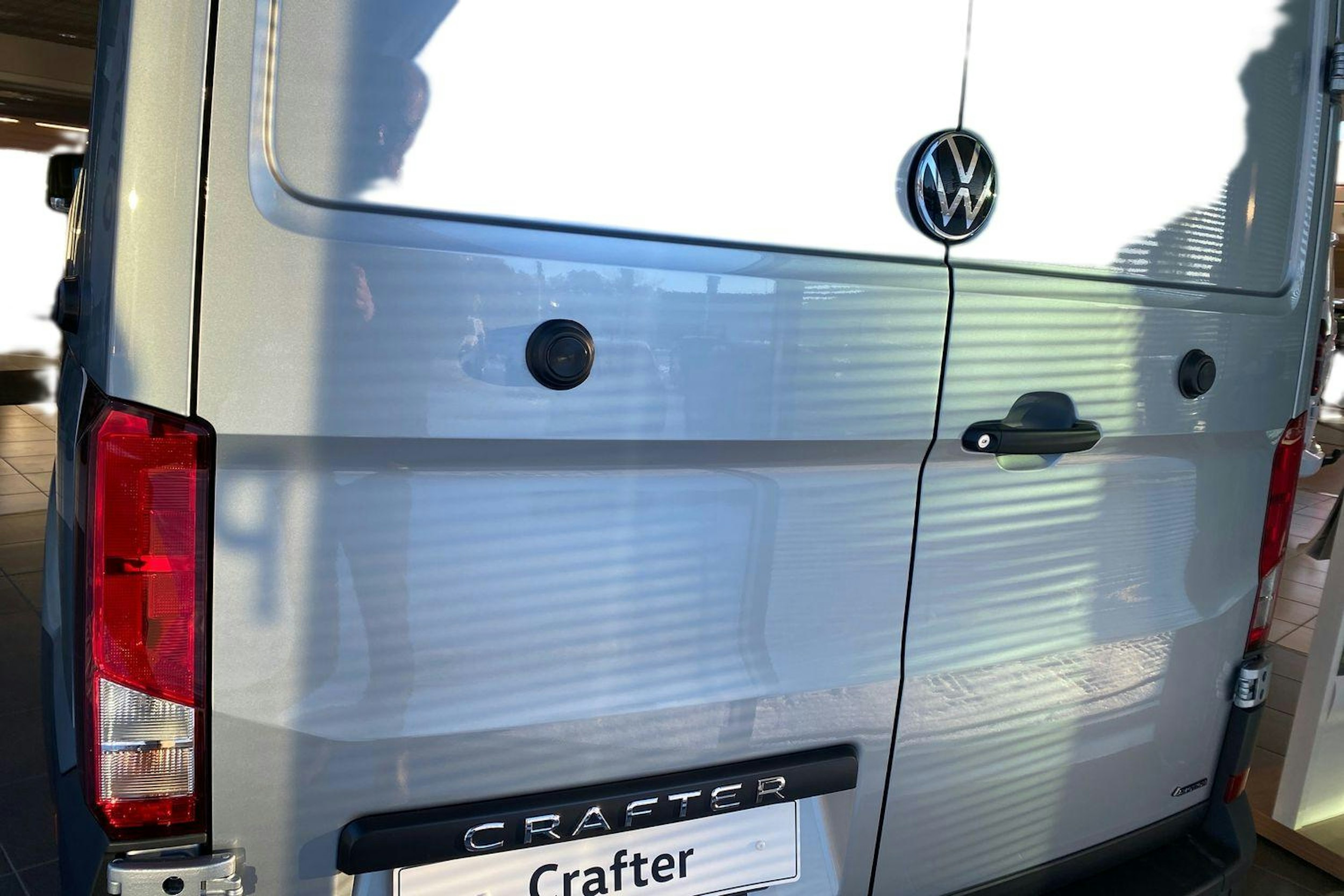 met. hopea Volkswagen Crafter 2026 kuva 4.