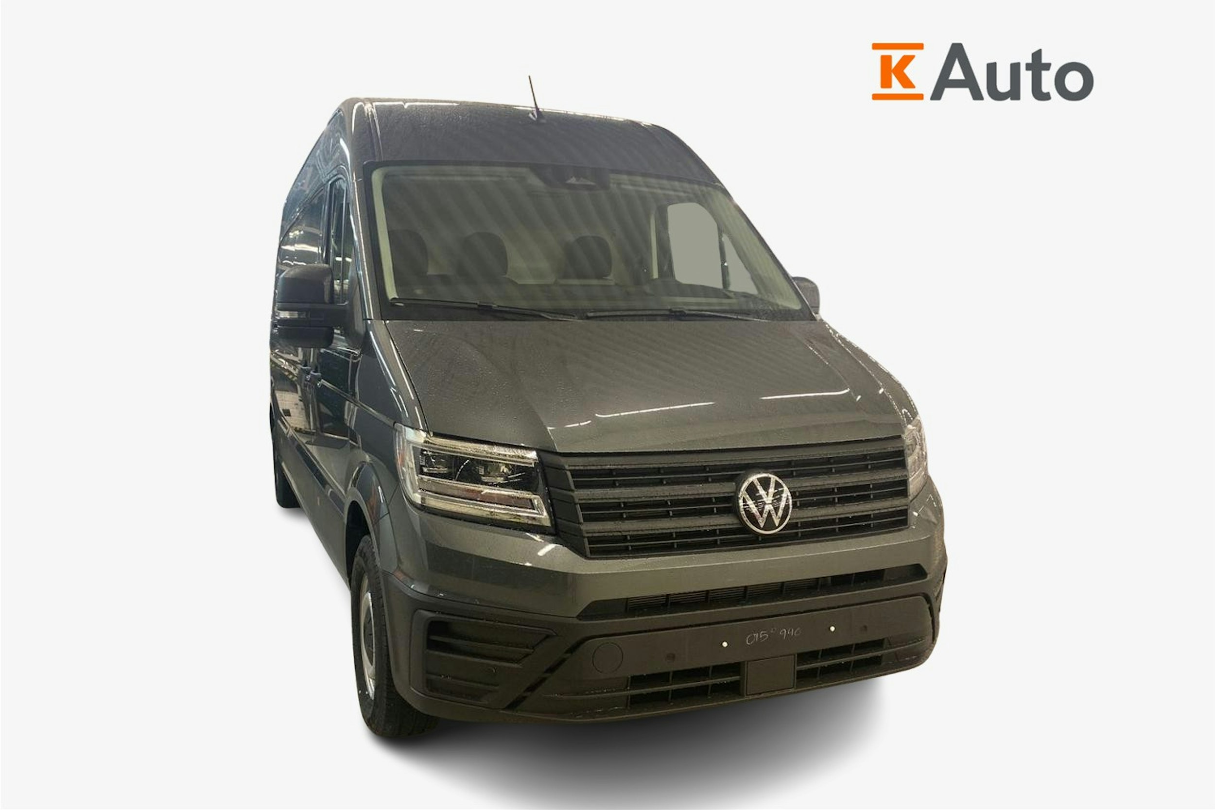 harmaa Volkswagen Crafter 2026 kuva 1.