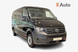 musta Volkswagen Crafter 2026 kuva 1.