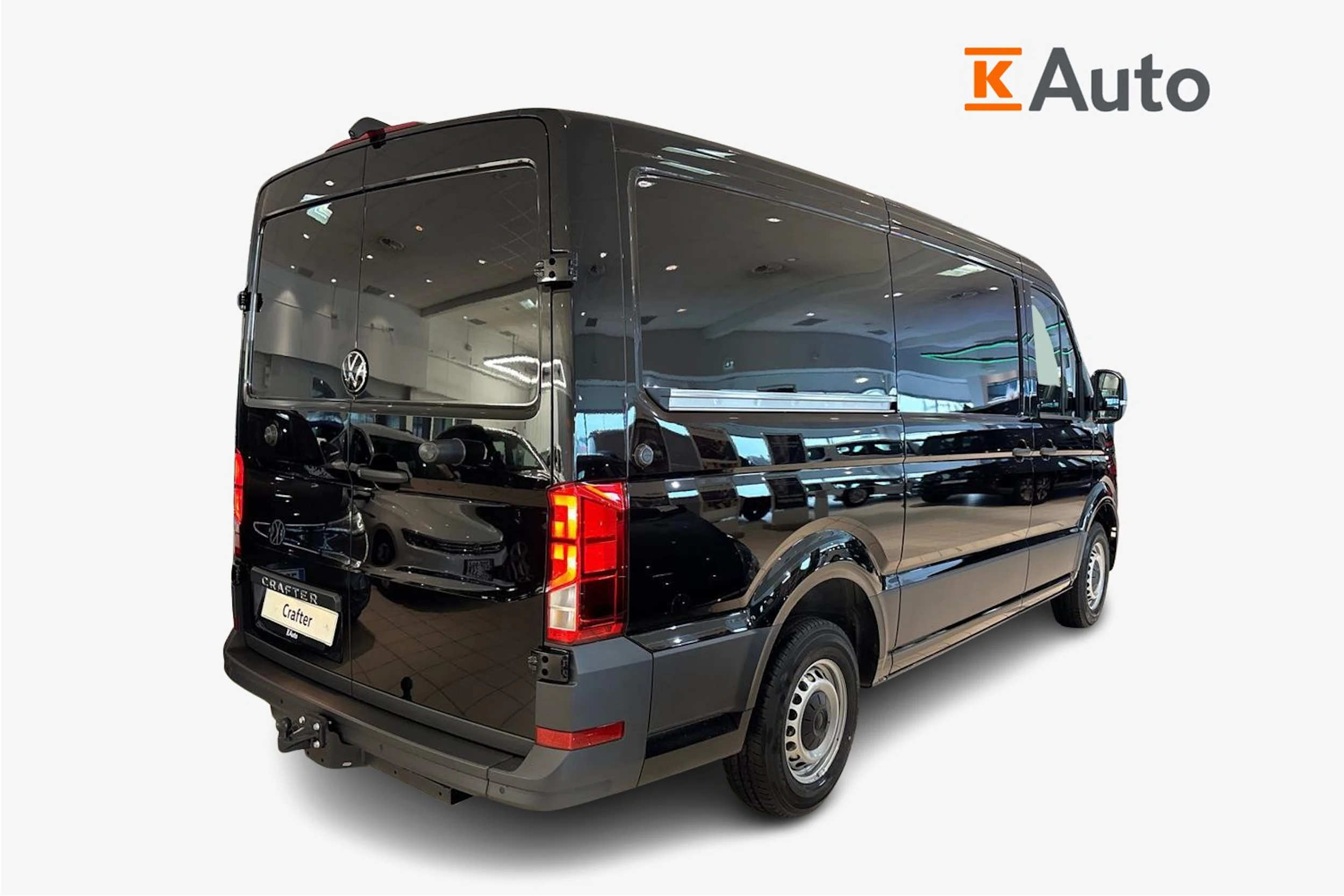 musta Volkswagen Crafter 2026 kuva 3.