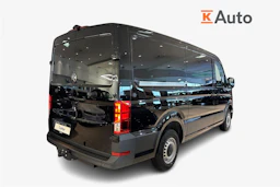 musta Volkswagen Crafter 2026 kuva 3.