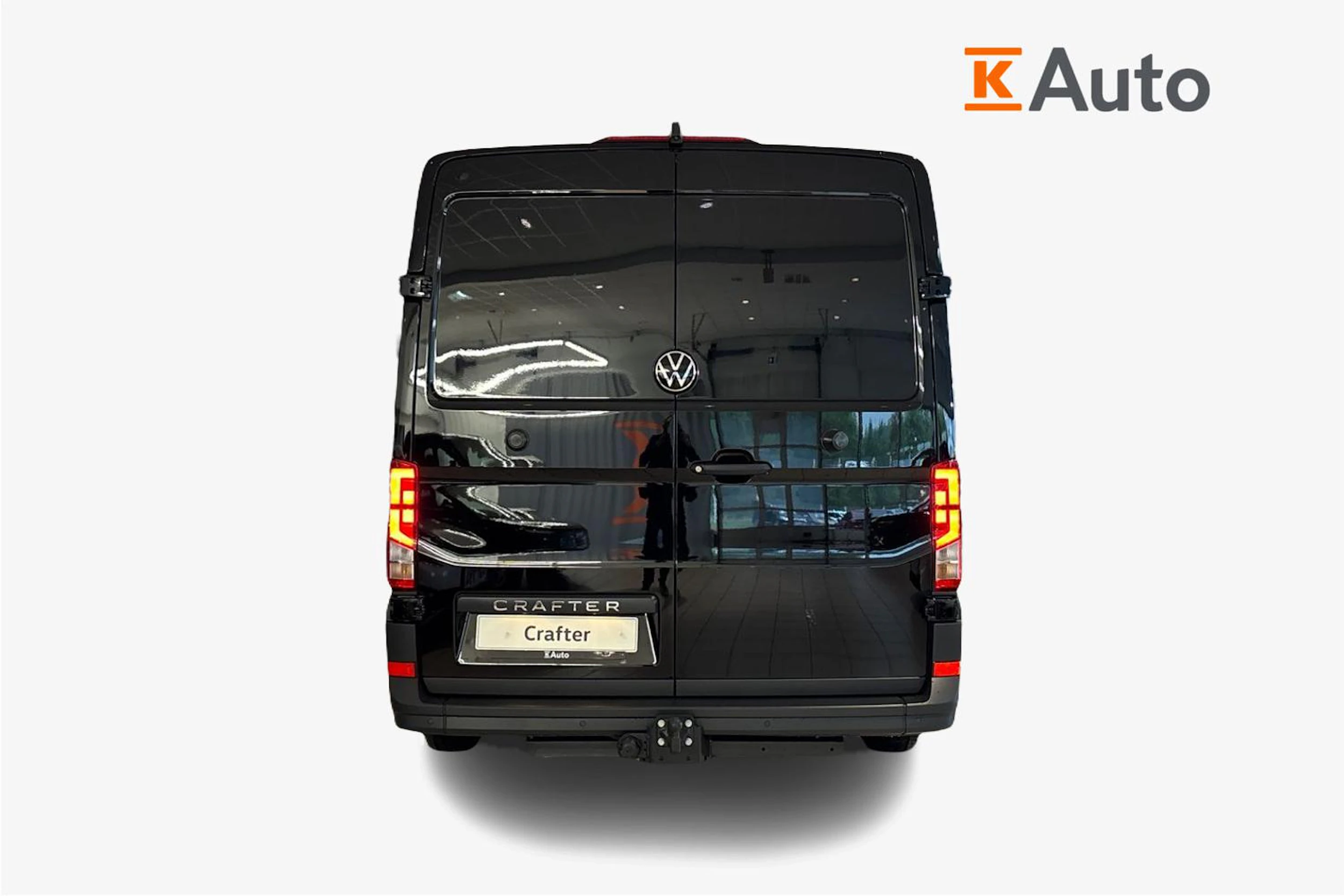 musta Volkswagen Crafter 2026 kuva 4.