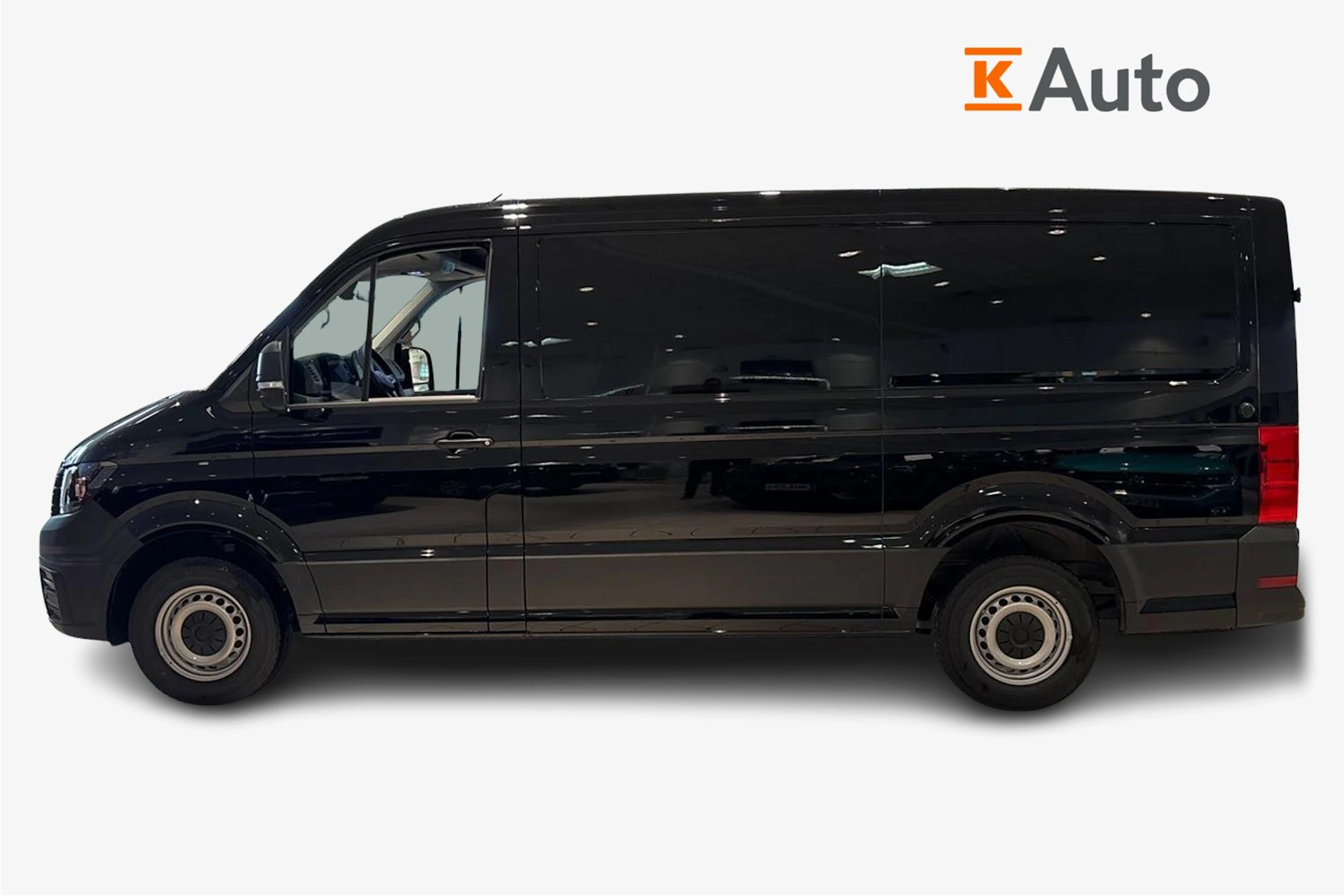 musta Volkswagen Crafter 2026 kuva 7.