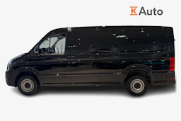 musta Volkswagen Crafter 2026 kuva 7.