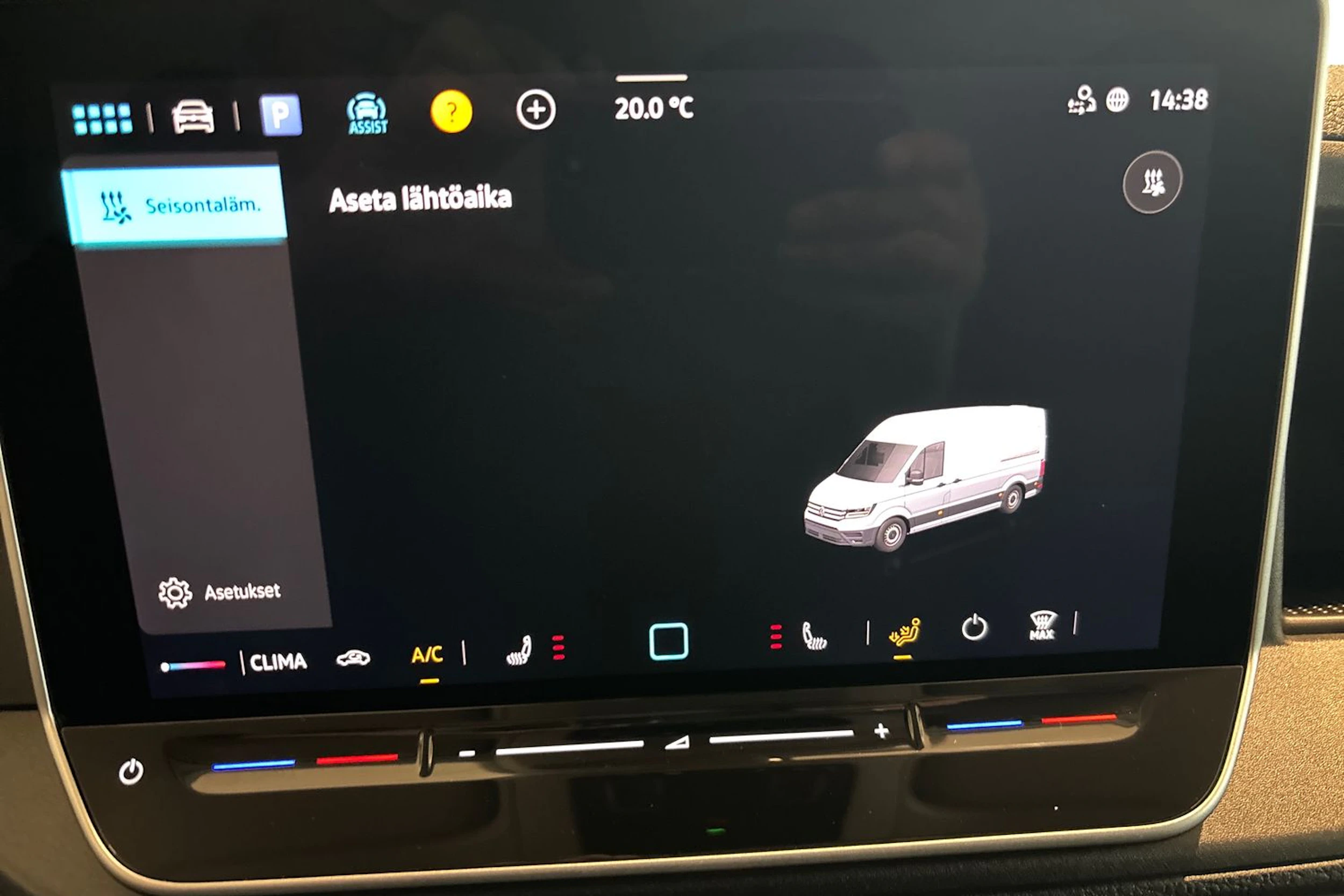 musta Volkswagen Crafter 2026 kuva 27.