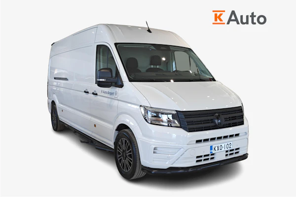 Volkswagen Crafter 0,99% Korko | Hyvät varusteet | 35 umpipa 2,0 TDI 130 kW 4Mot 8at, 4490