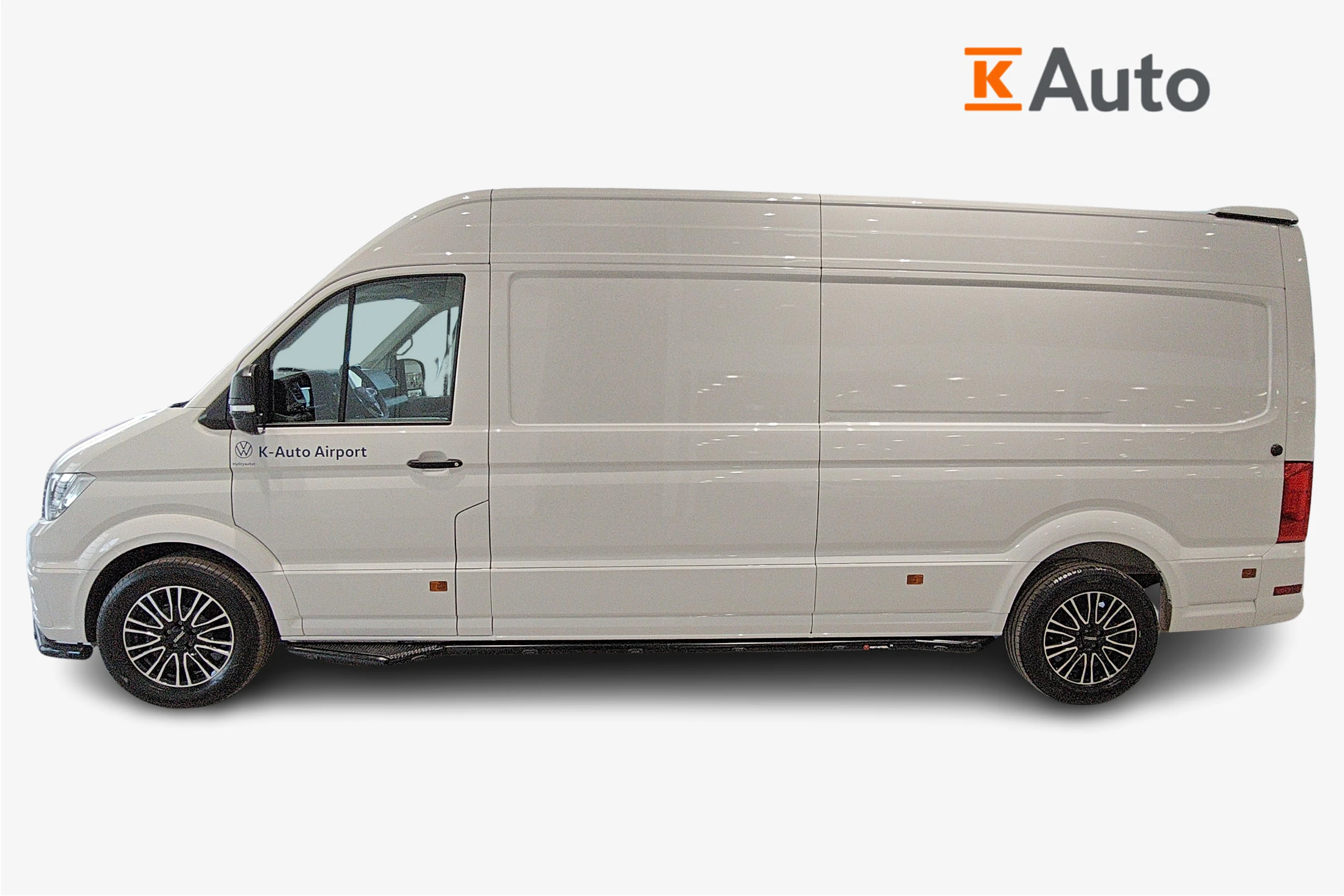 valkoinen Volkswagen Crafter 2026 kuva 7.