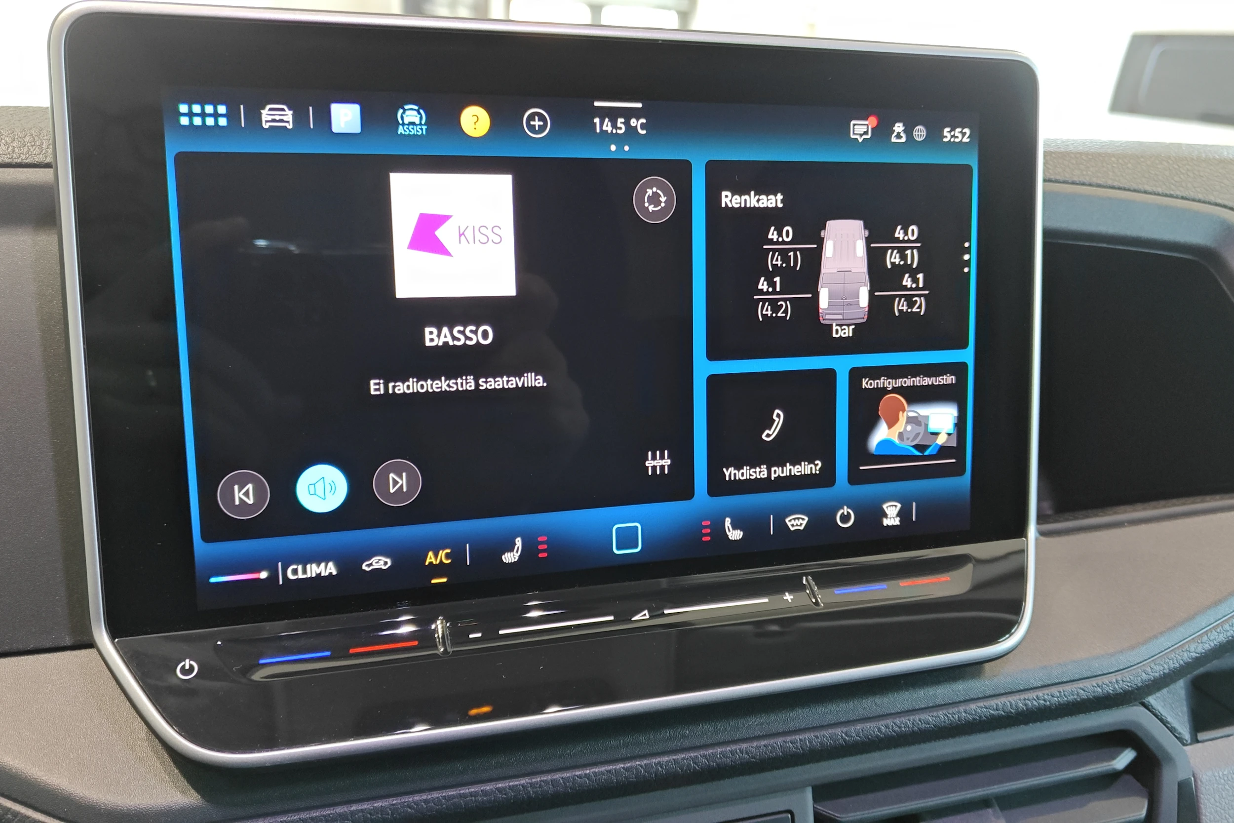 valkoinen Volkswagen Crafter 2026 kuva 14.