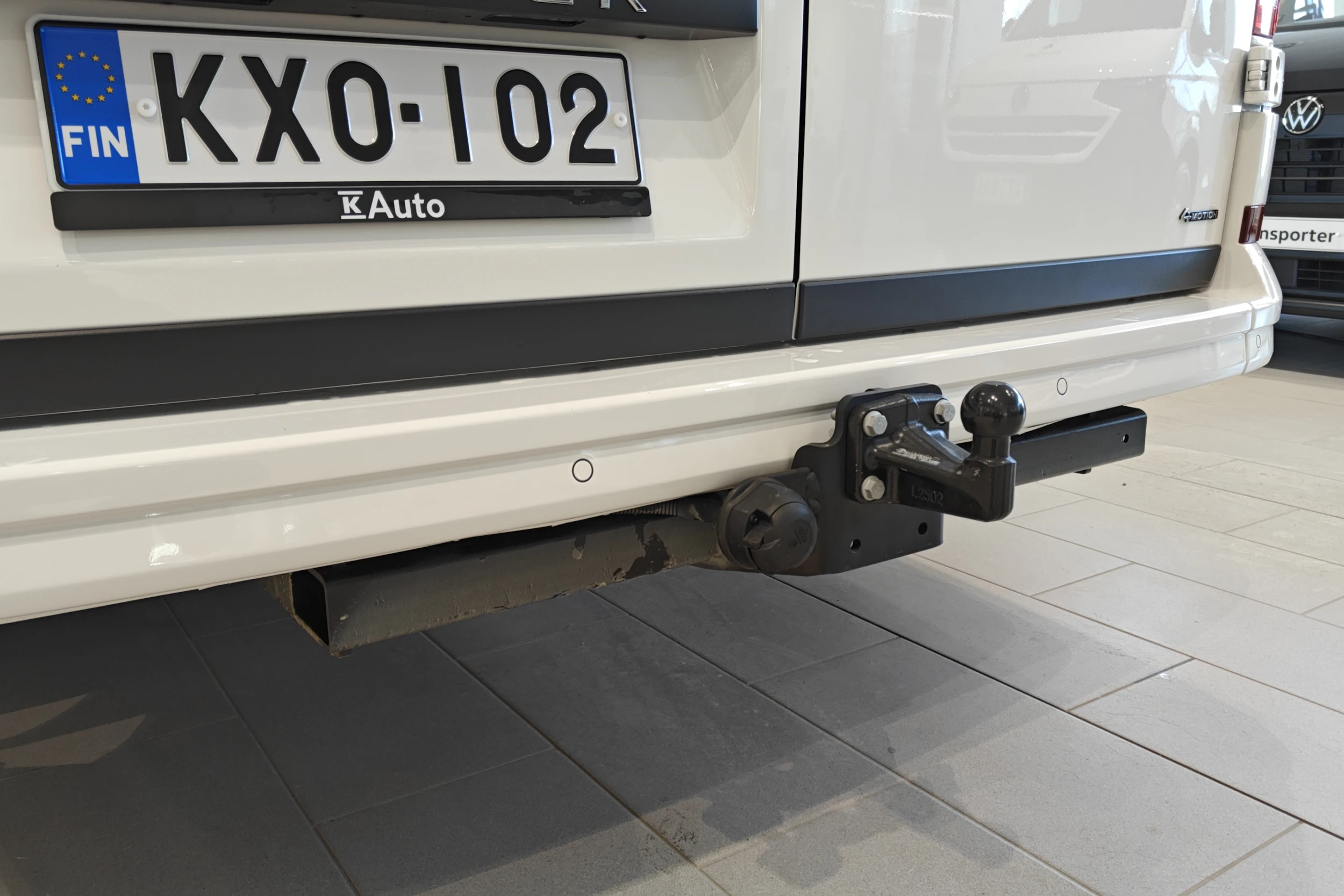 valkoinen Volkswagen Crafter 2026 kuva 29.