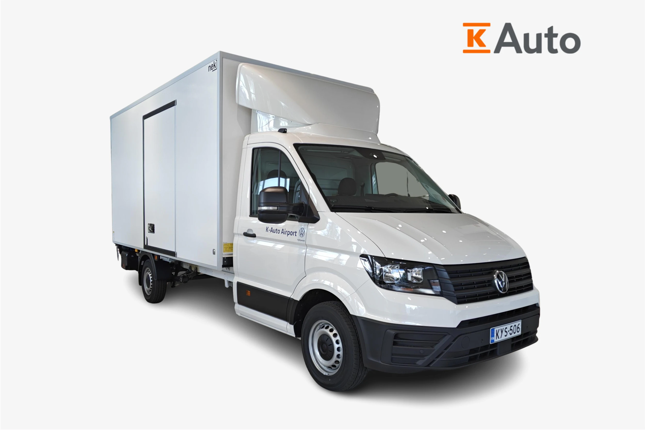 valkoinen Volkswagen Crafter 2026 kuva 1.